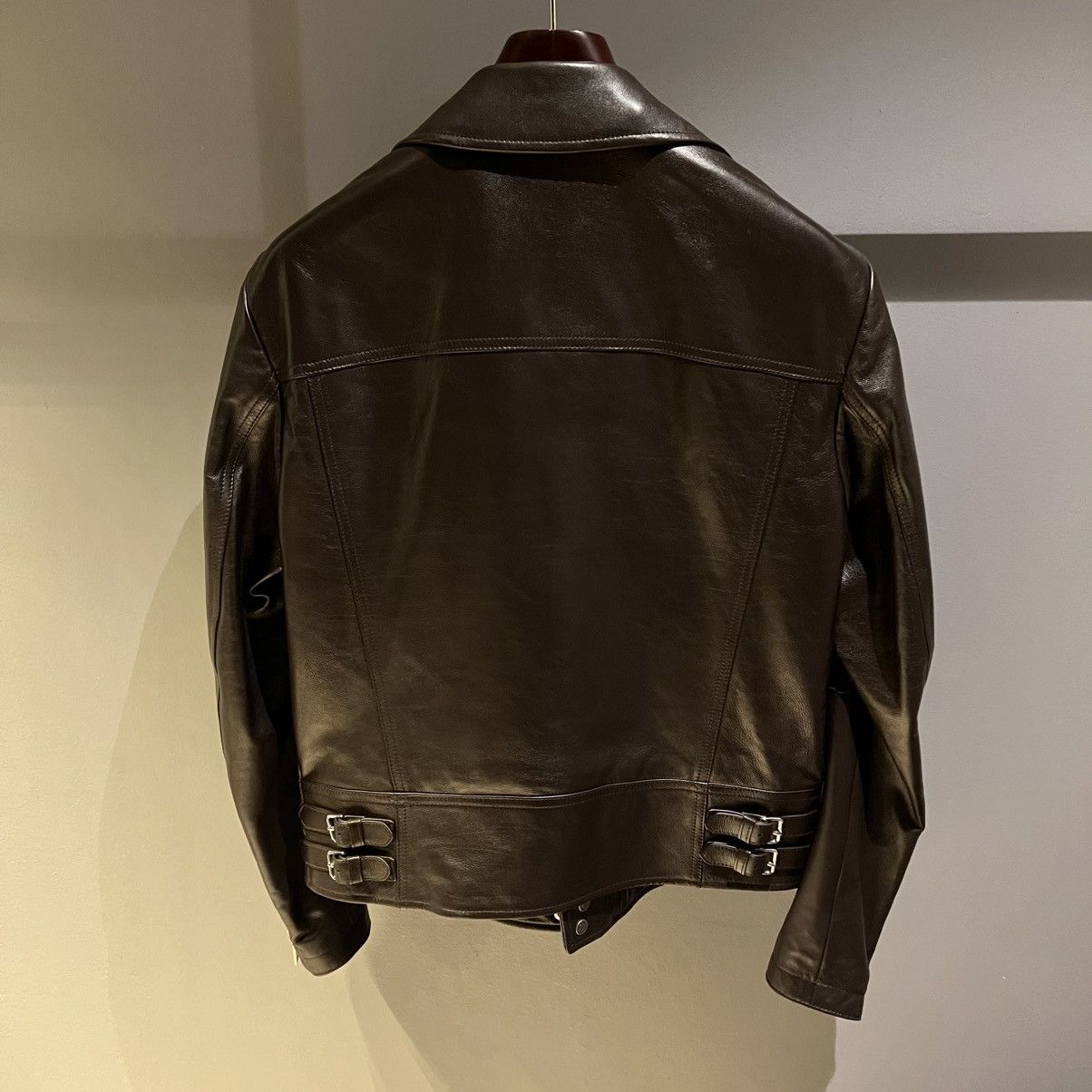 Tom Ford Tom Ford Leather Jacket in Large Size US L / EU 52-54 / 3 - 4 Thumbnail