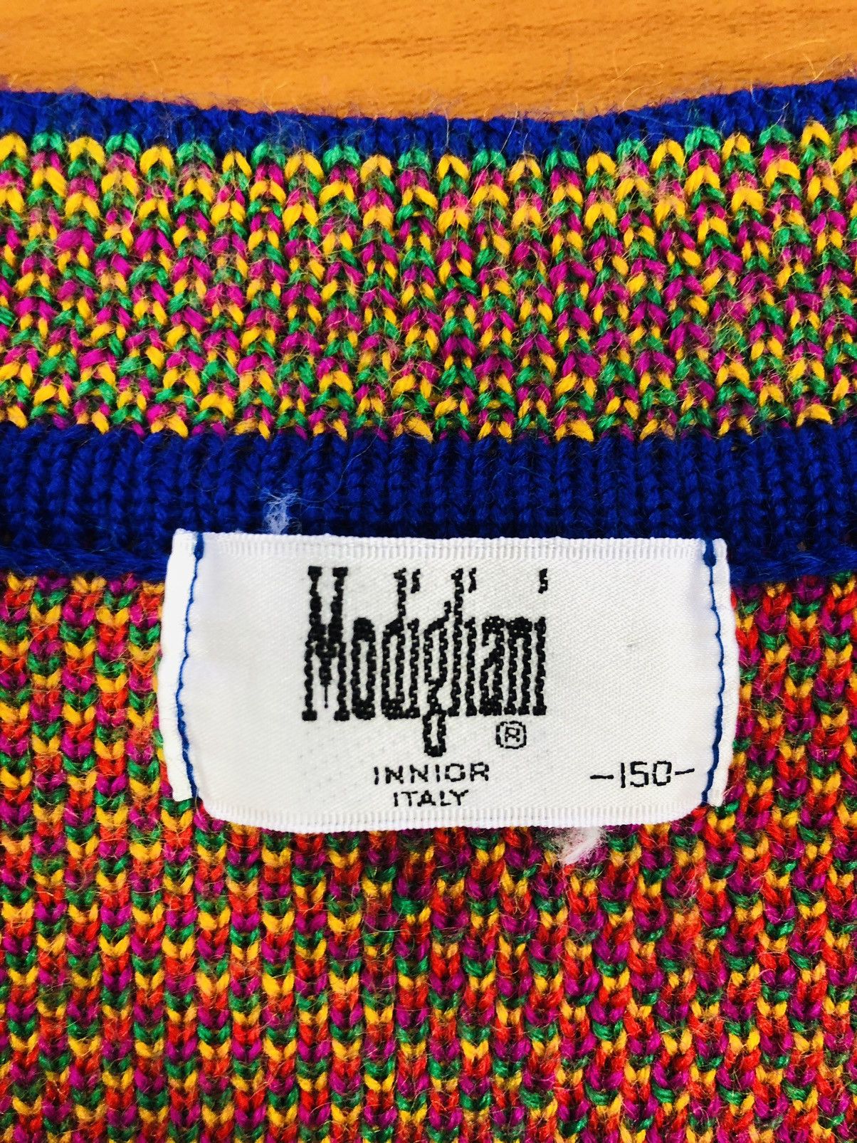 Vintage Modigliani Innoir Italy Sweater Size US M / EU 48-50 / 2 - 16 Thumbnail