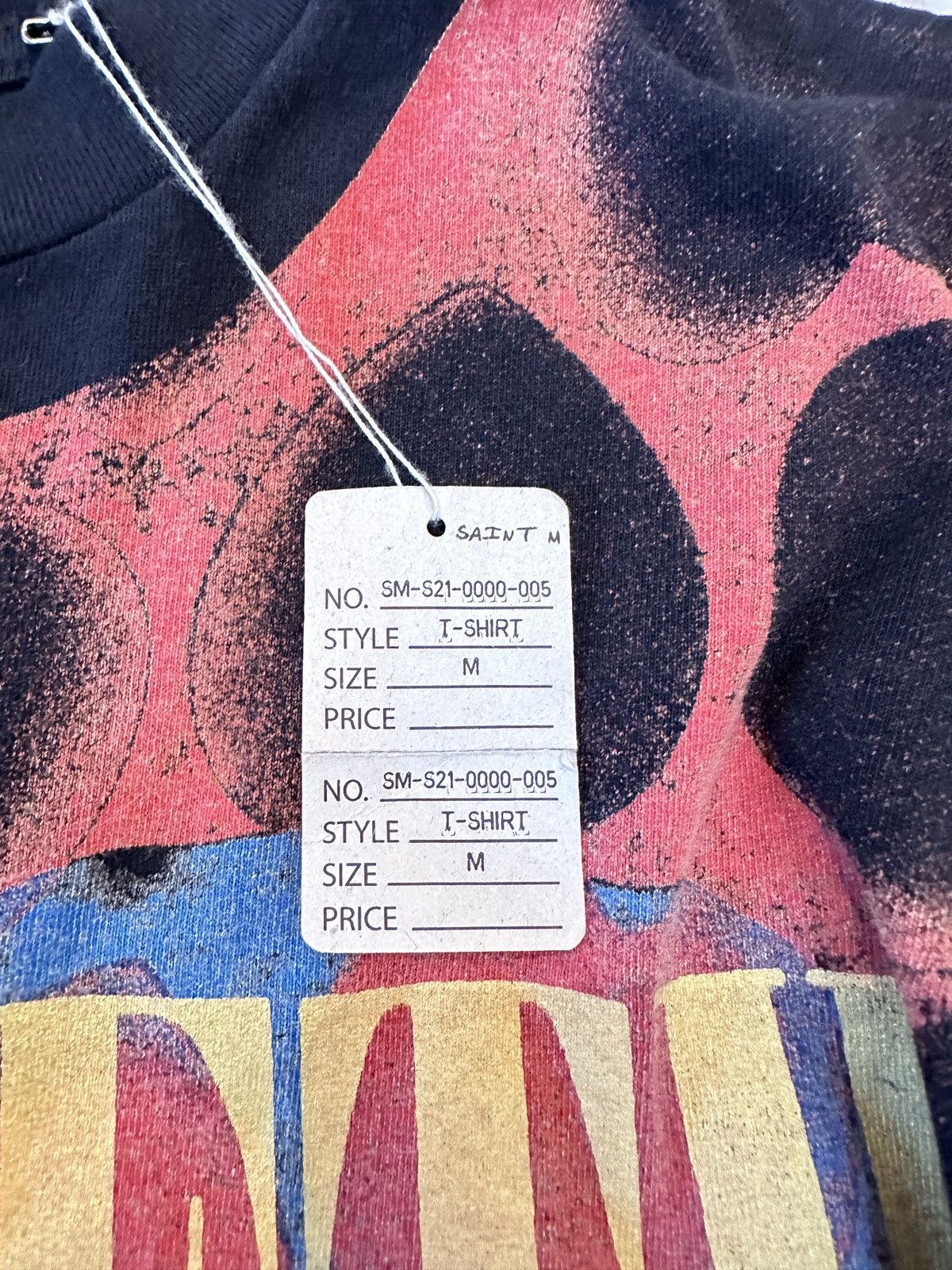 READYMADE × Saint Michael SAINT MICHAEL HEART SHAPED BOX VINTAGE TEE Size US M / EU 48-50 / 2 - 11 Thumbnail
