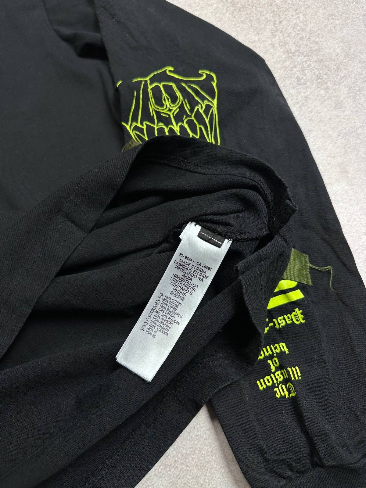 Diesel Vintage Diesel Nightcrush Hoodie L Size US L / EU 52-54 / 3 - 12 Thumbnail
