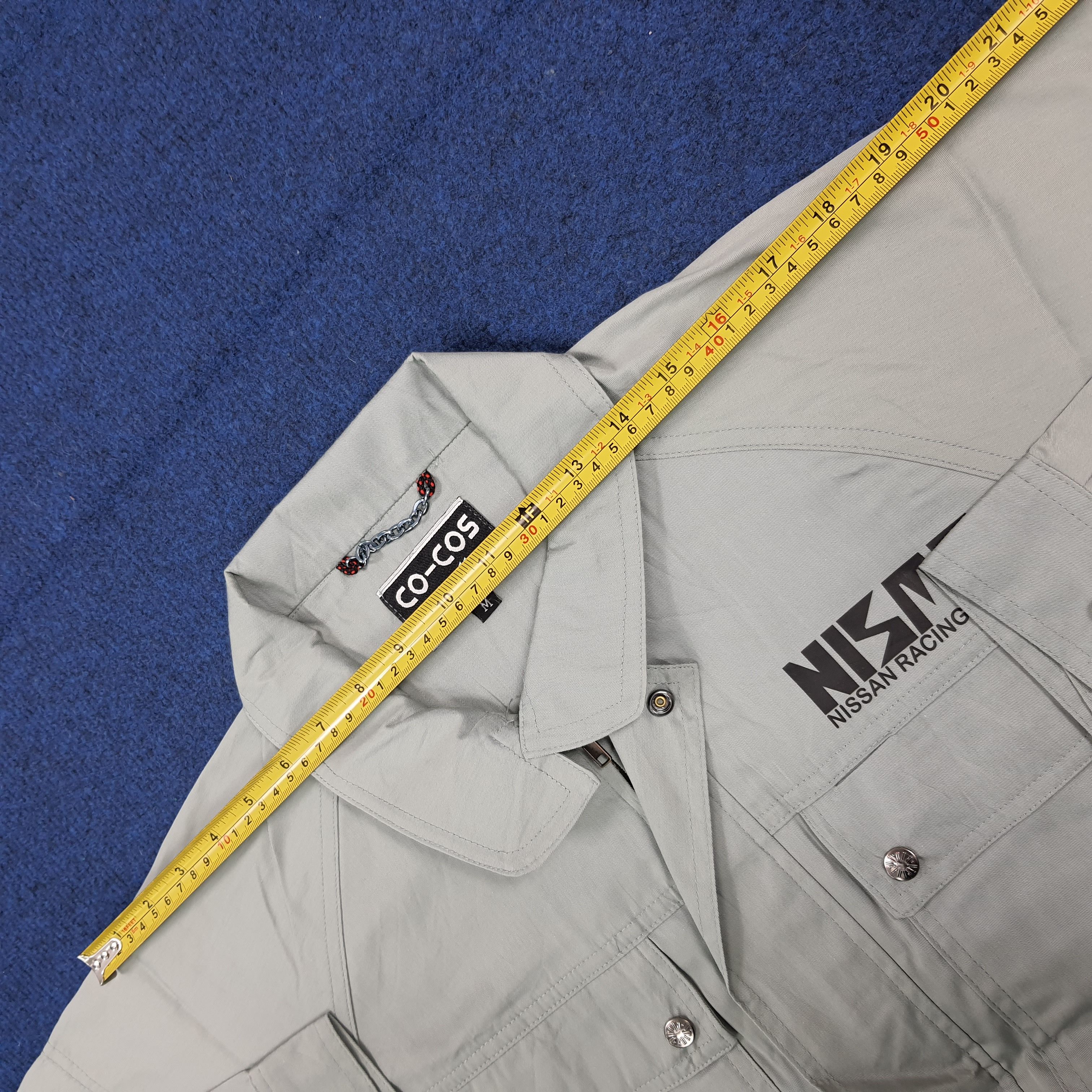Japanese Brand Vintage Nismo Nissan Racing Custom Logo Jacket C290N22 Size US M / EU 48-50 / 2 - 10 Thumbnail