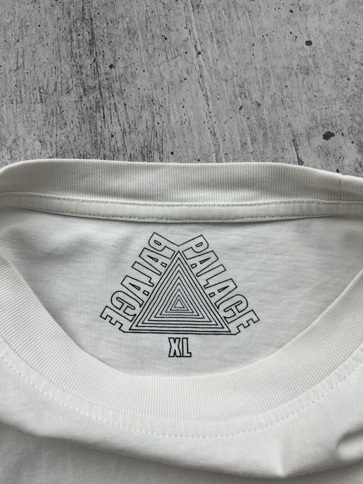 Palace Palace Griddle Longsleeve White Size US XL / EU 56 / 4 - 5 Thumbnail
