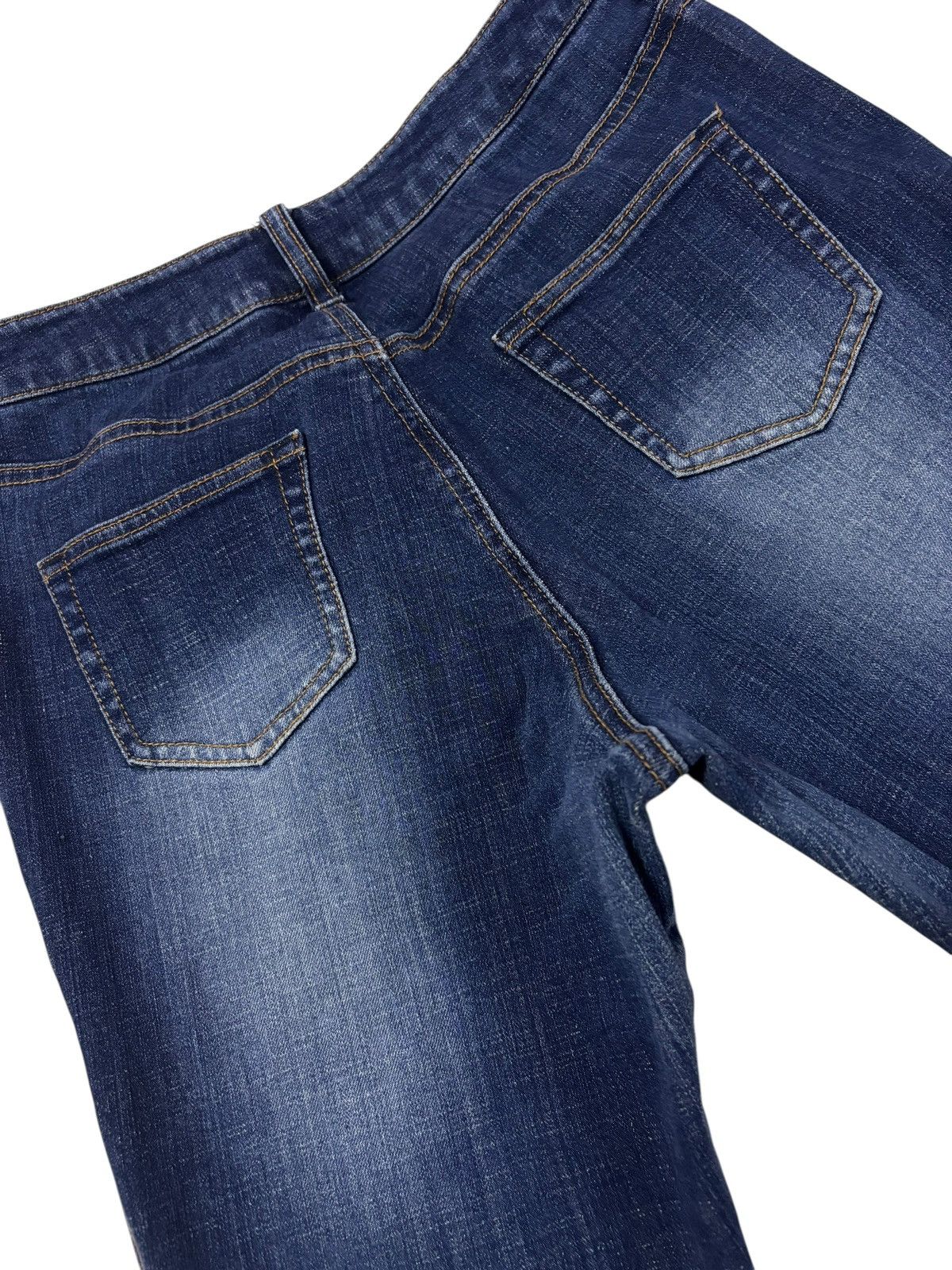 Japanese Brand Y2k Slattgir Japan Jeans Size 30" / US 8 / IT 44 - 5 Thumbnail