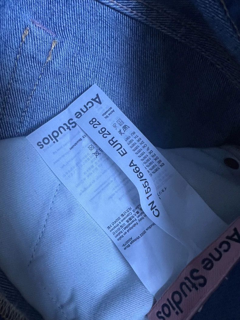 Acne Studios acne studios jeans 2503-Nextarrow Size US 26 / EU 42 - 2 Thumbnail