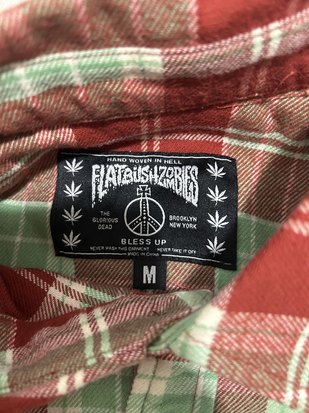 Flatbush Zombies Flatbush zombies flannel multicolor Size US M / EU 48-50 / 2 - 4 Thumbnail