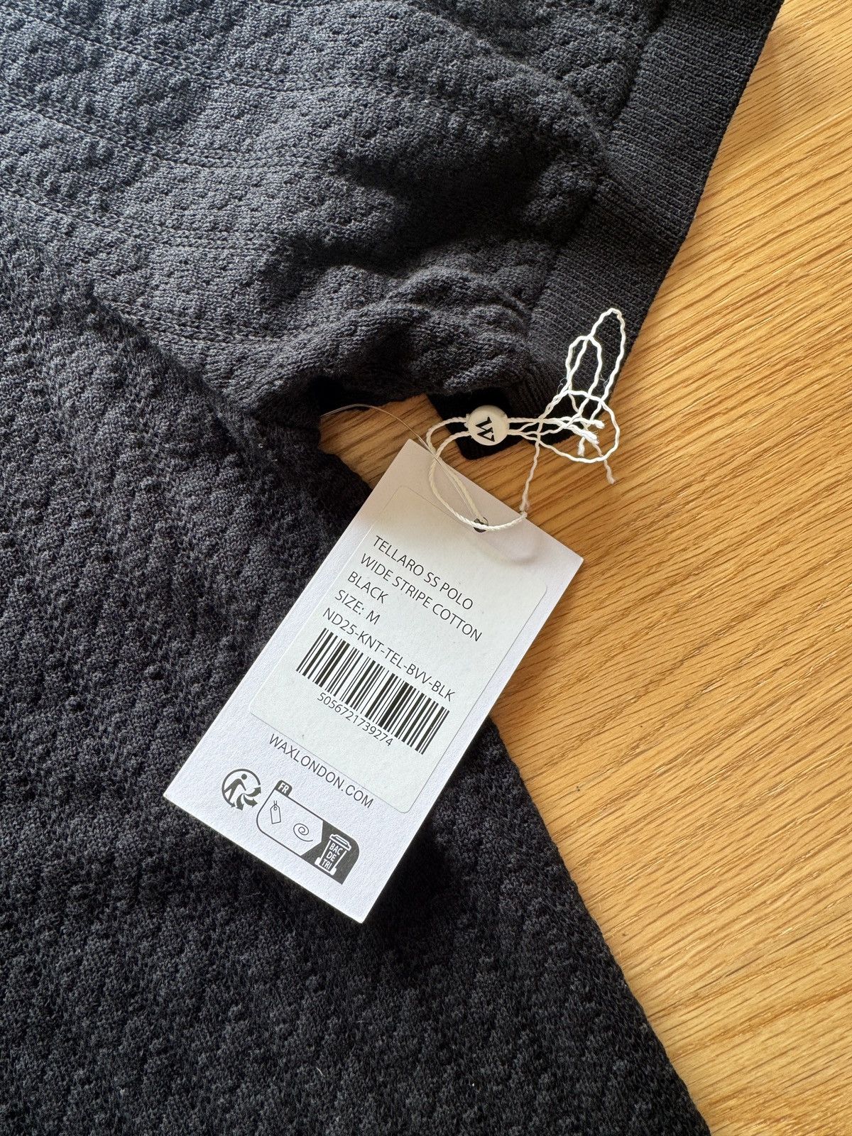 Wax London Wax London Tellaro SS Polo button up Size US M / EU 48-50 / 2 - 3 Thumbnail