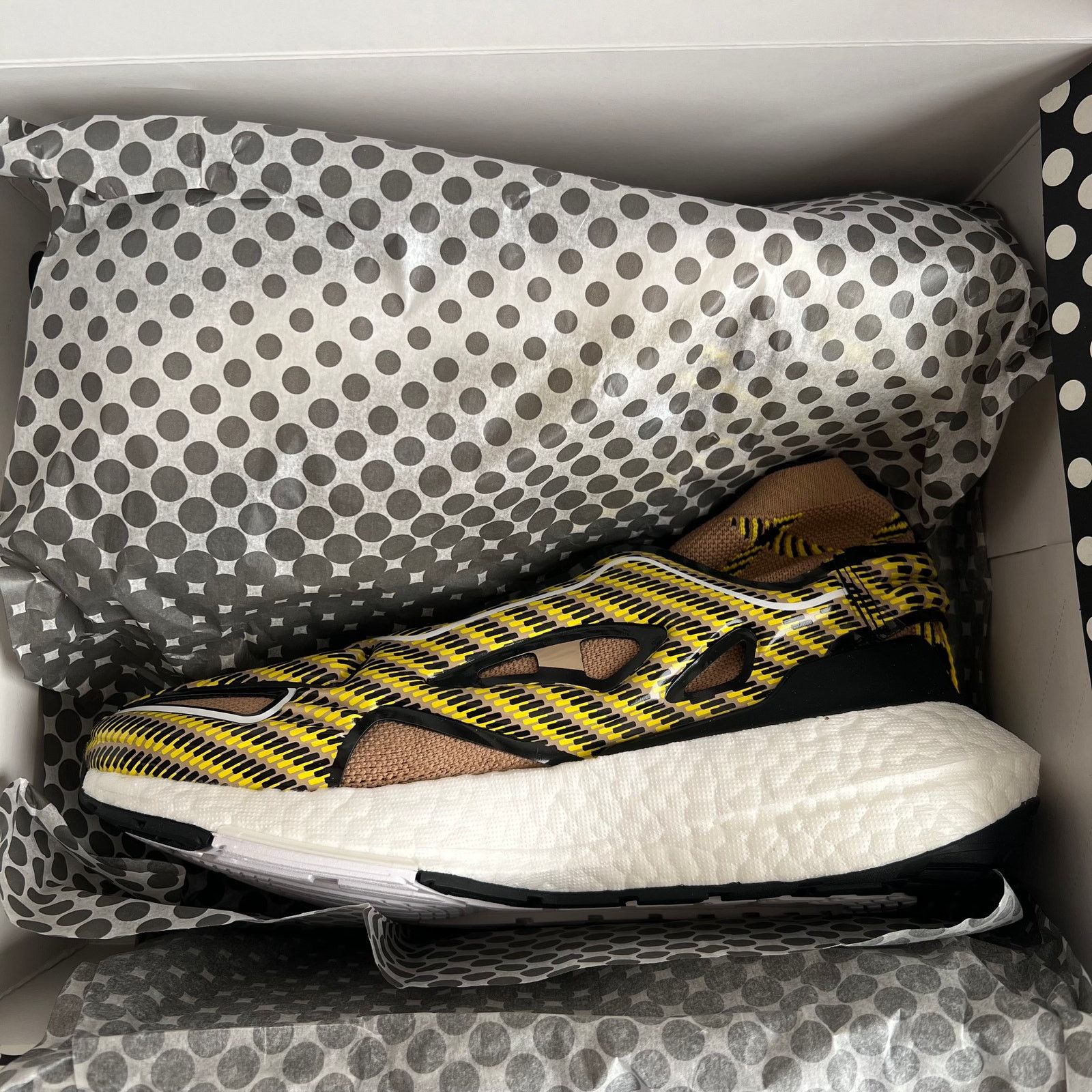Adidas ADIDAS by Stella McCartney ASMC Ultraboost 22 Sneakers, US7 Size US 7 / IT 37 - 10 Thumbnail