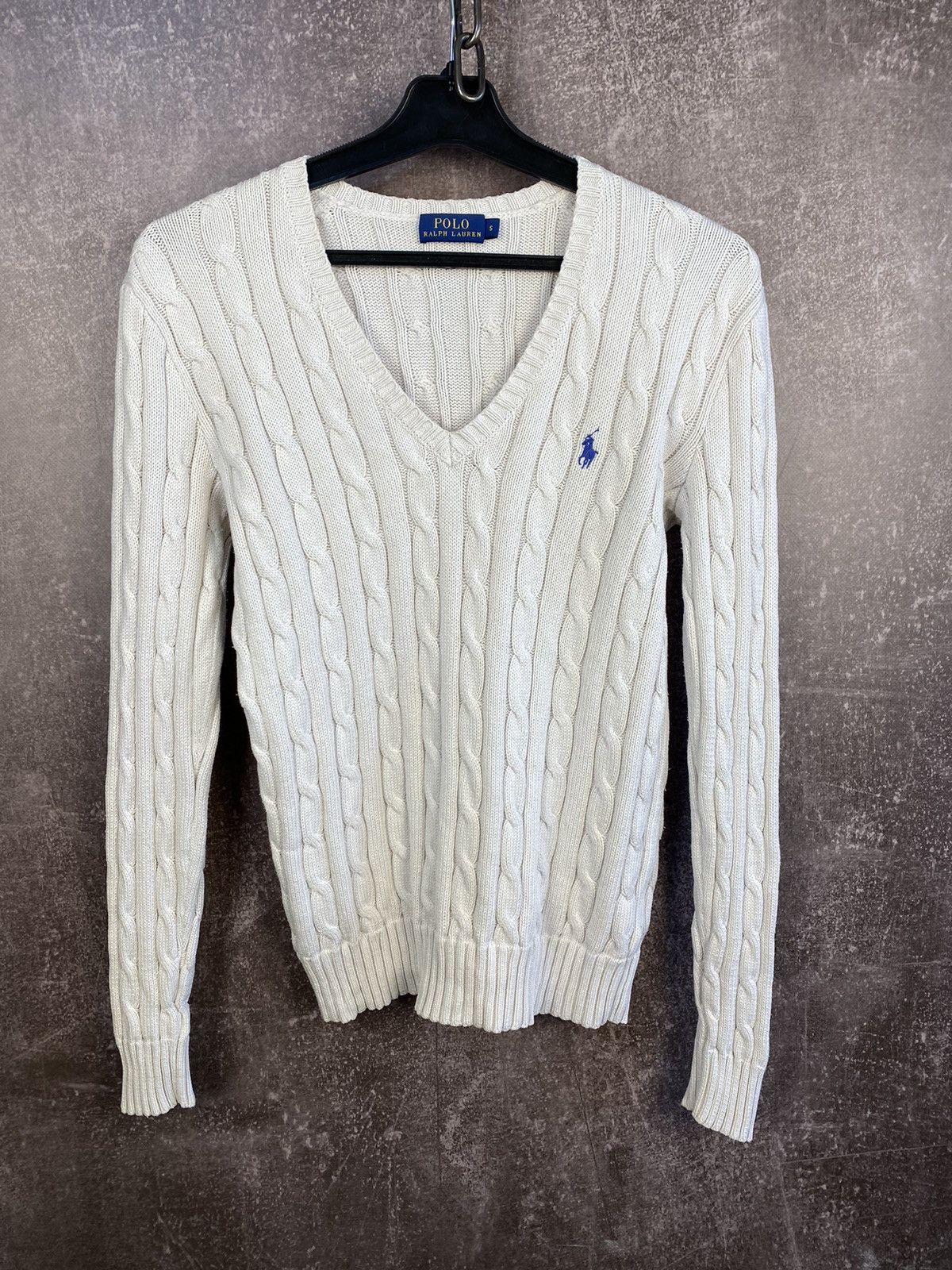 Vintage VERY RARE POLO RALPH LAUREN SWEATER KNIT LUXURY JAPAN STYLE Size US S / EU 44-46 / 1 - 1 Thumbnail