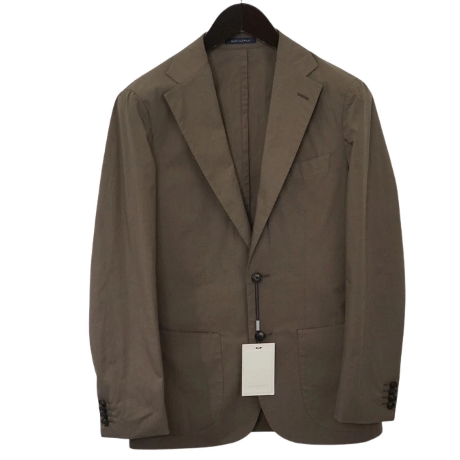 Suitsupply Men Suitsupply Blazer Lazio Patch Unconstructed Unlined US34 Size 34R - 1 Thumbnail