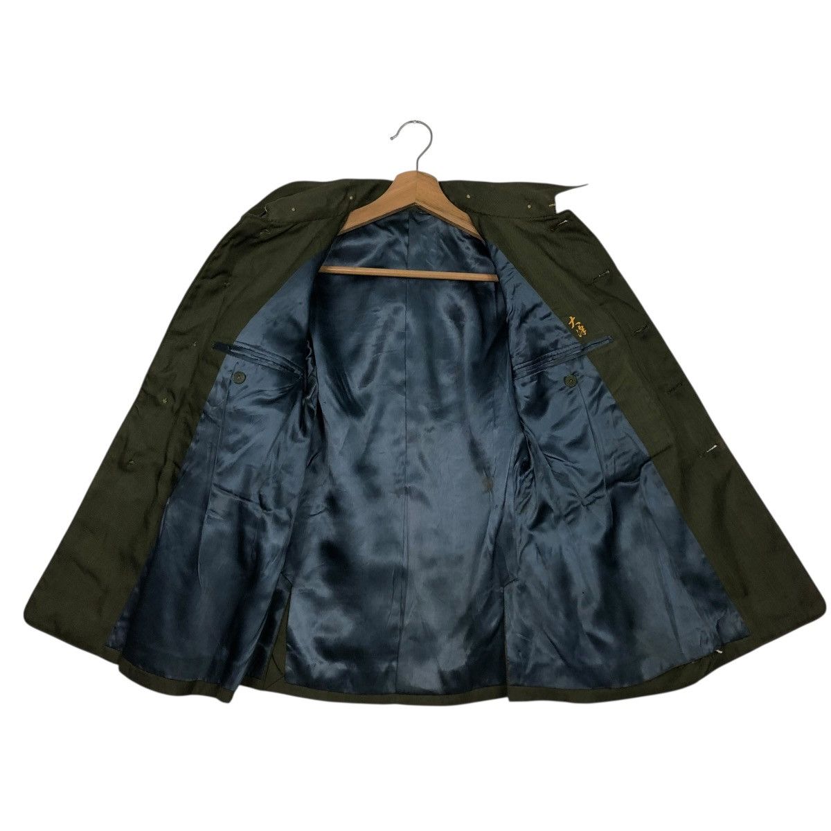 Vintage 🔥VINTAGE CHORE WORK MILITARY JACKET BUTTON BUZZ RICKSONS Size US S / EU 44-46 / 1 - 15 Thumbnail