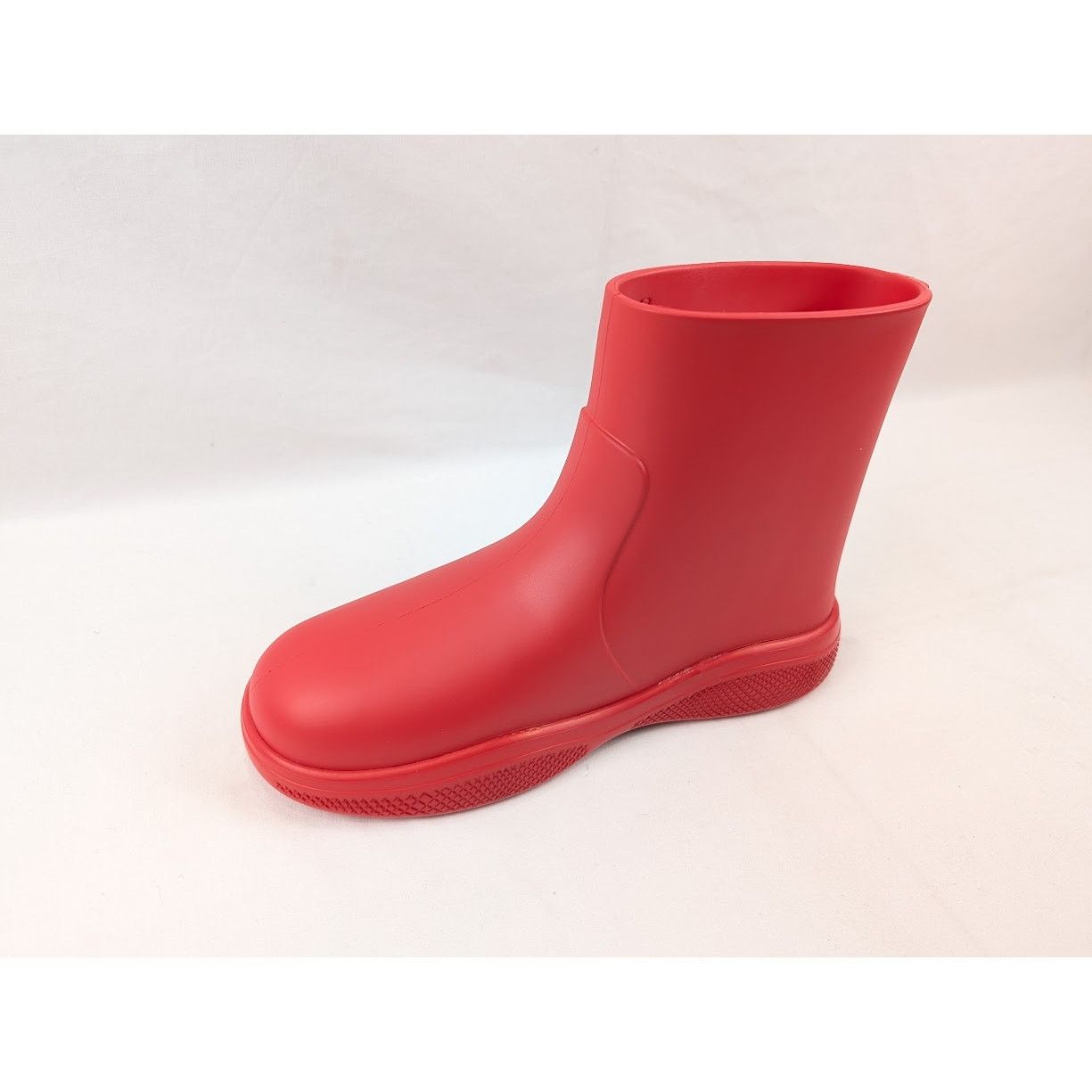 Prada o1rshd1 Mellow Ankle Boots in Rosso Size US 10 / EU 43 - 8 Thumbnail