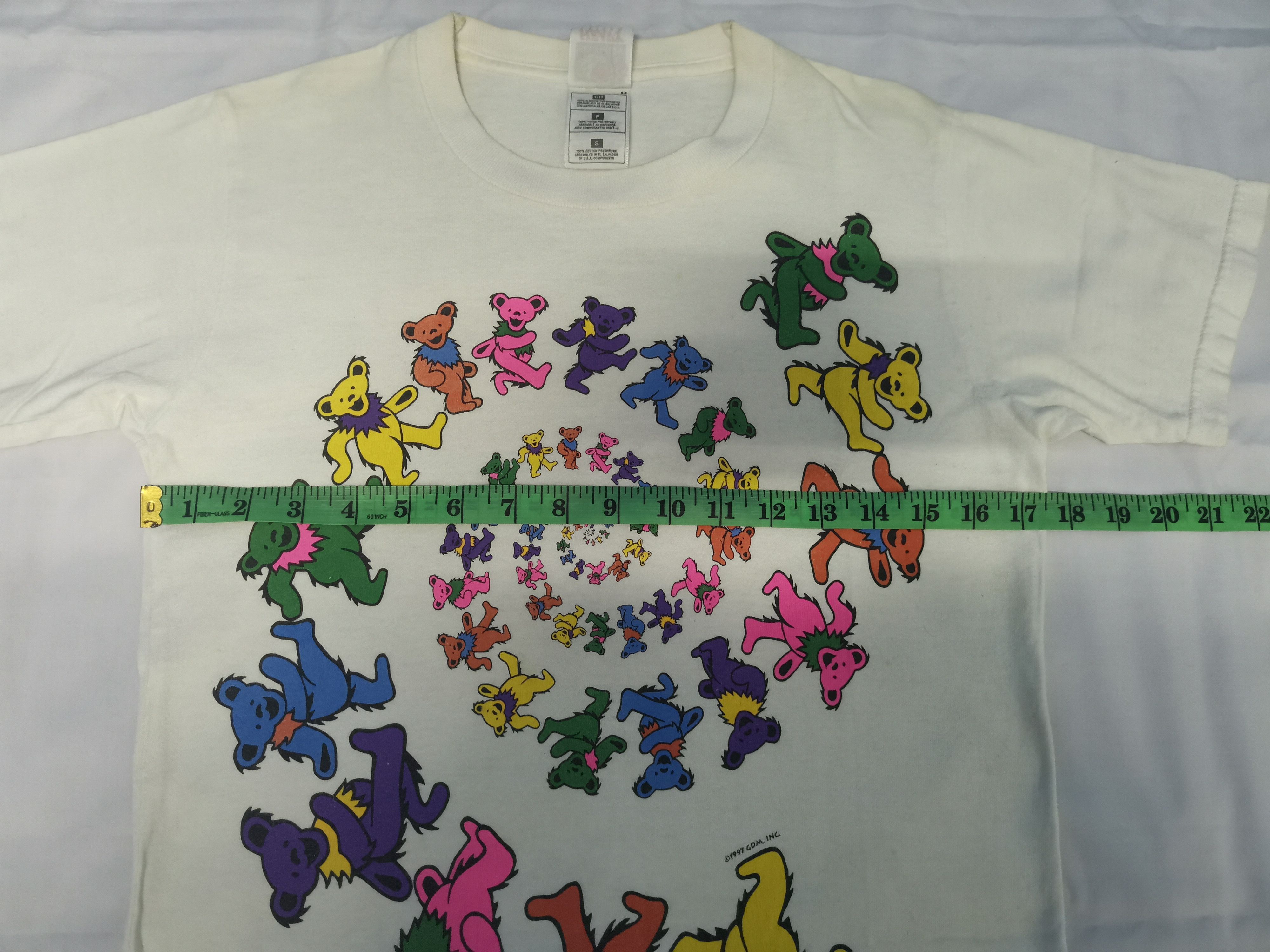 Band Tees Vintage Grateful Dead 1997 Rock Band Tee Morrissey Smith Size US XS / EU 42 / 0 - 6 Thumbnail