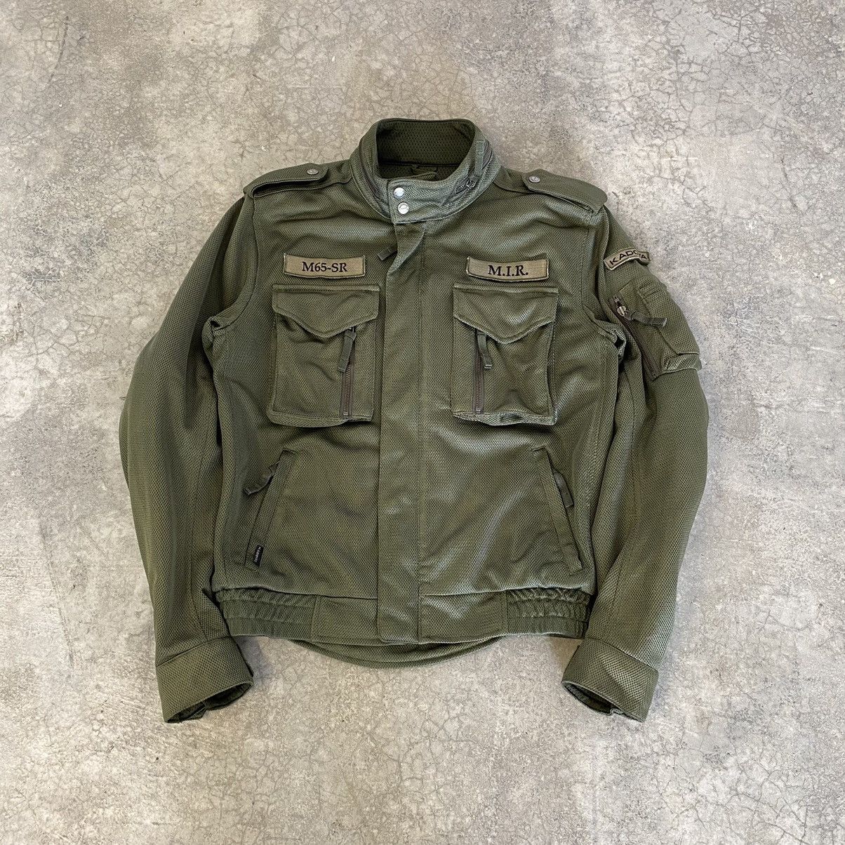 Kadoya Vintage Kadoya M65-SR Padded Motorcycle Jacket Size US M / EU 48-50 / 2 - 4 Thumbnail