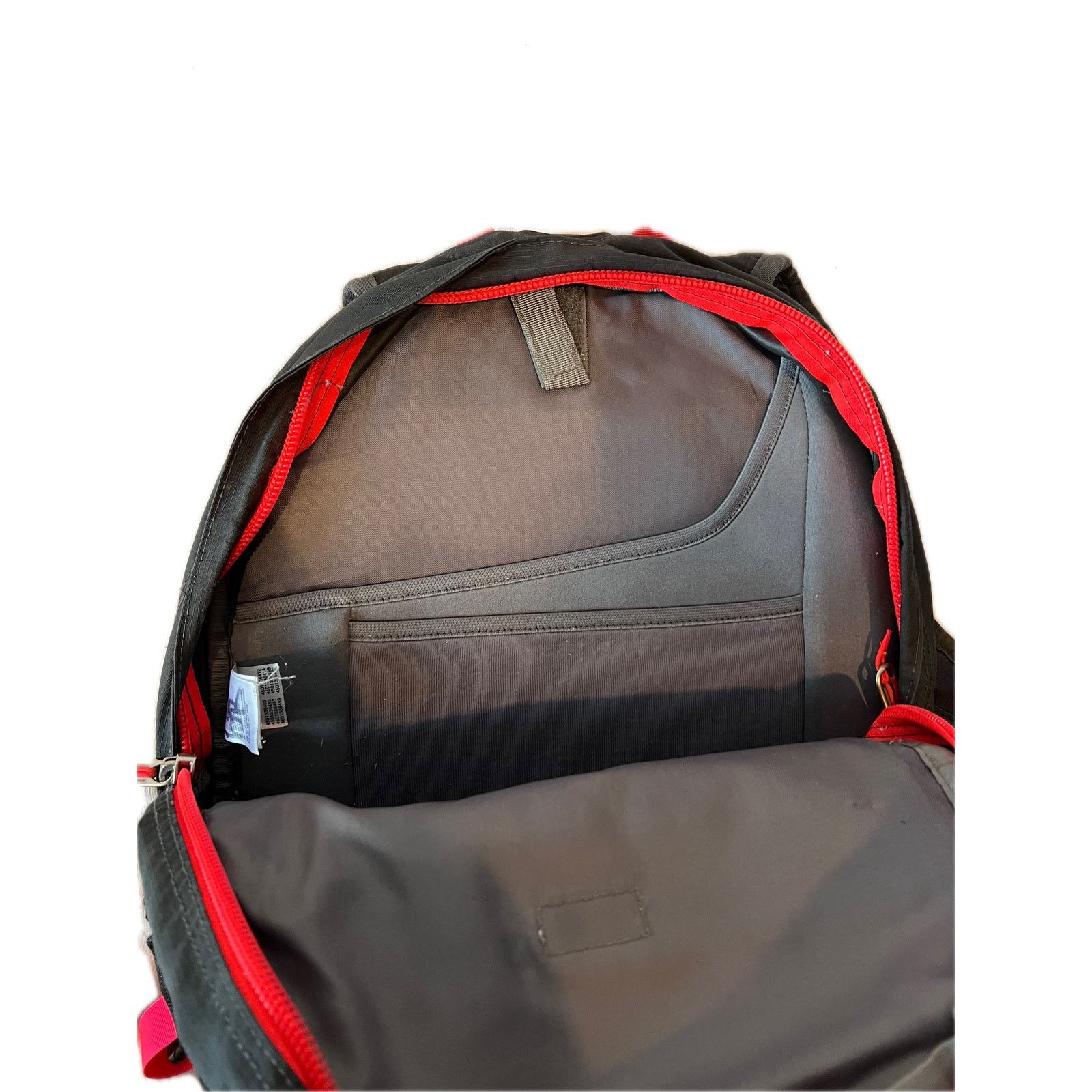 The North Face The North Face Borealis Salmon Black Backpack Size ONE SIZE - 4 Thumbnail