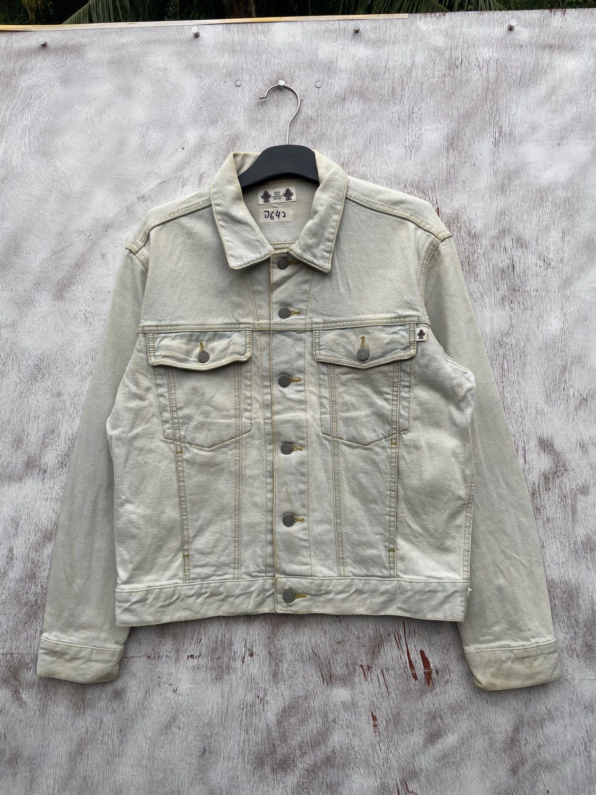 Studio Seven Studio Seven X Gu Japan Trucker Jacket Size US XL / EU 56 / 4 - 1 Thumbnail
