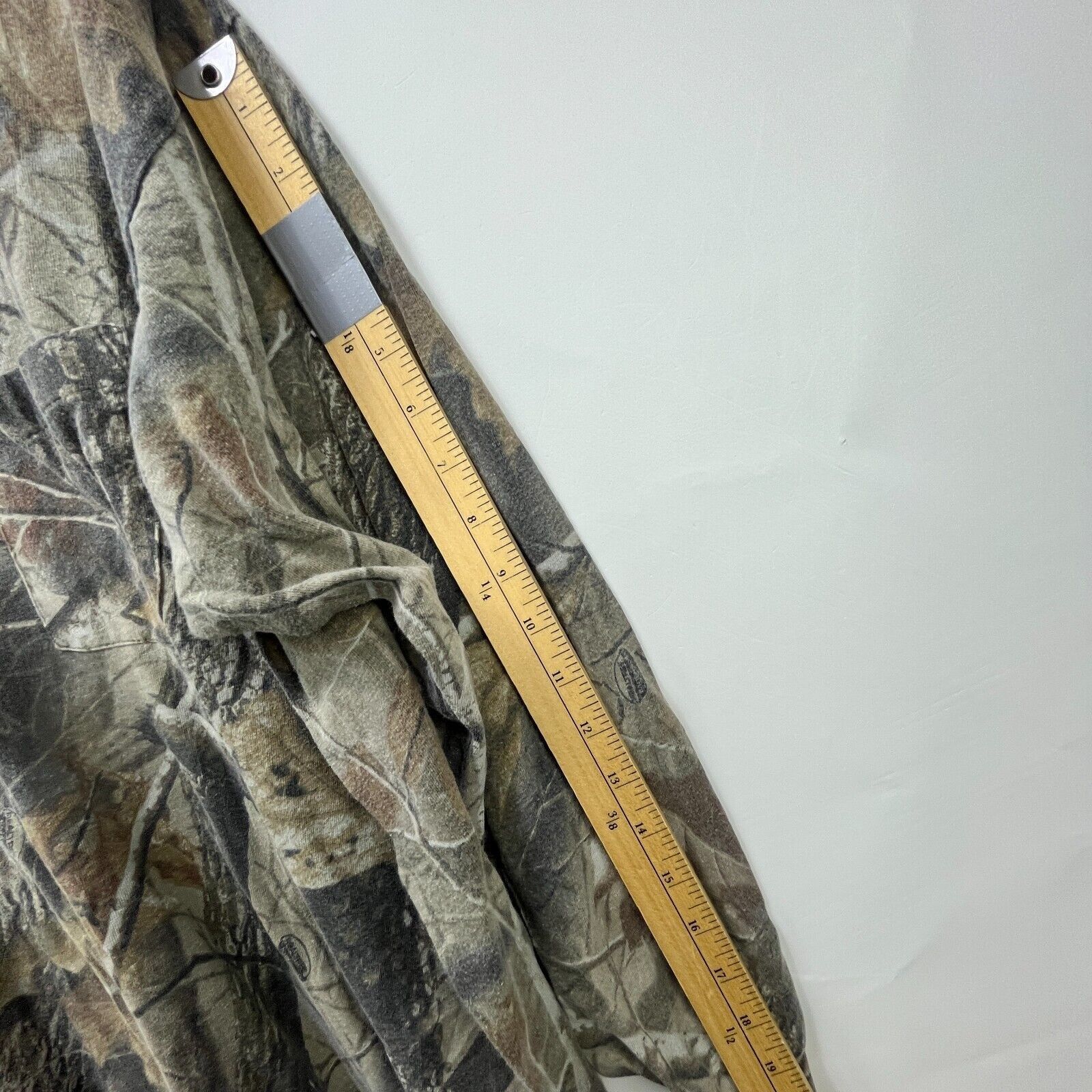 Vintage × Wrangler Vintage 90s Wrangler Realtree Camo Long Sleeve Shirt XL 2XL Size US XL / EU 56 / 4 - 7 Thumbnail