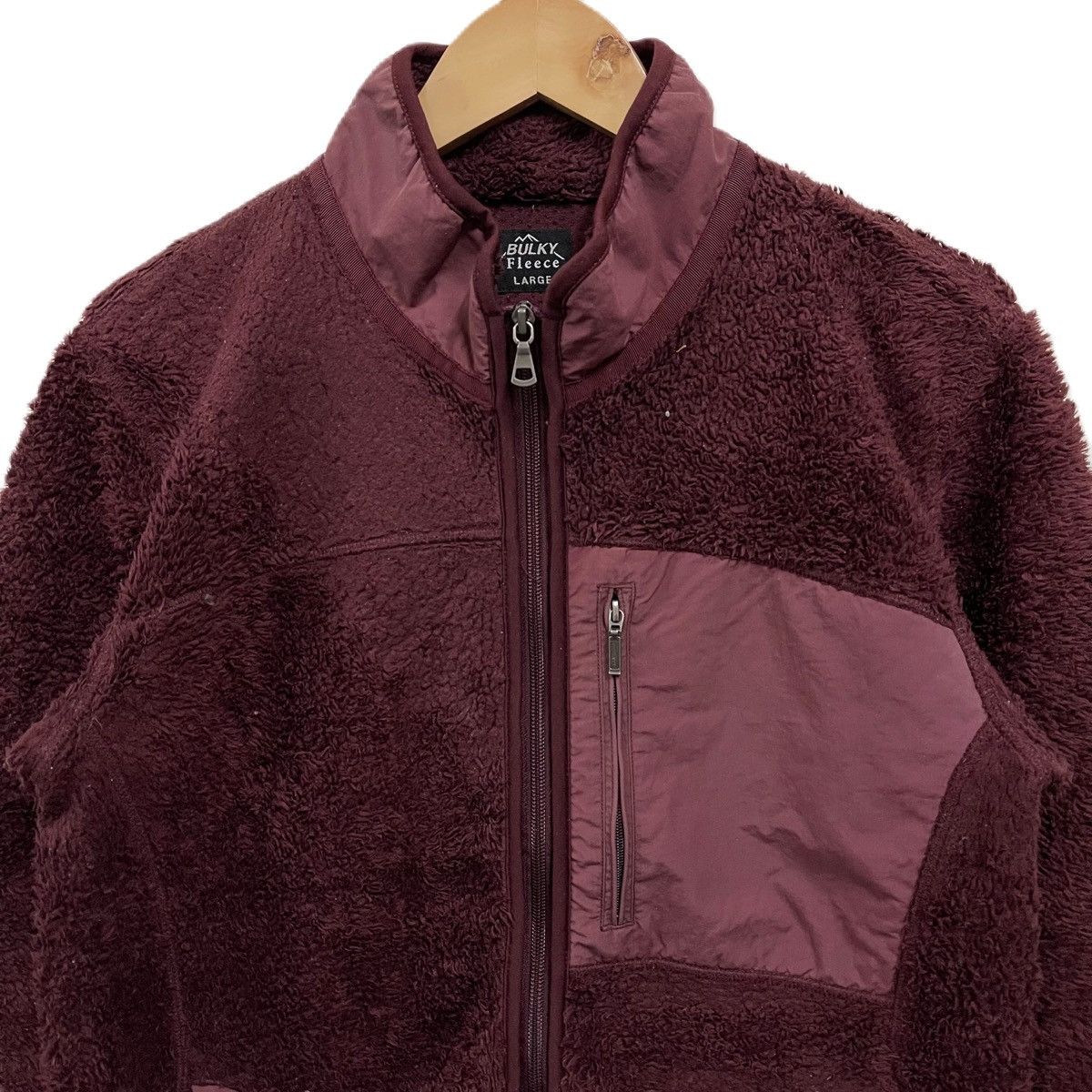 Uniqlo Uniqlo bulky fleece sweater jacket Size US M / EU 48-50 / 2 - 2 Thumbnail