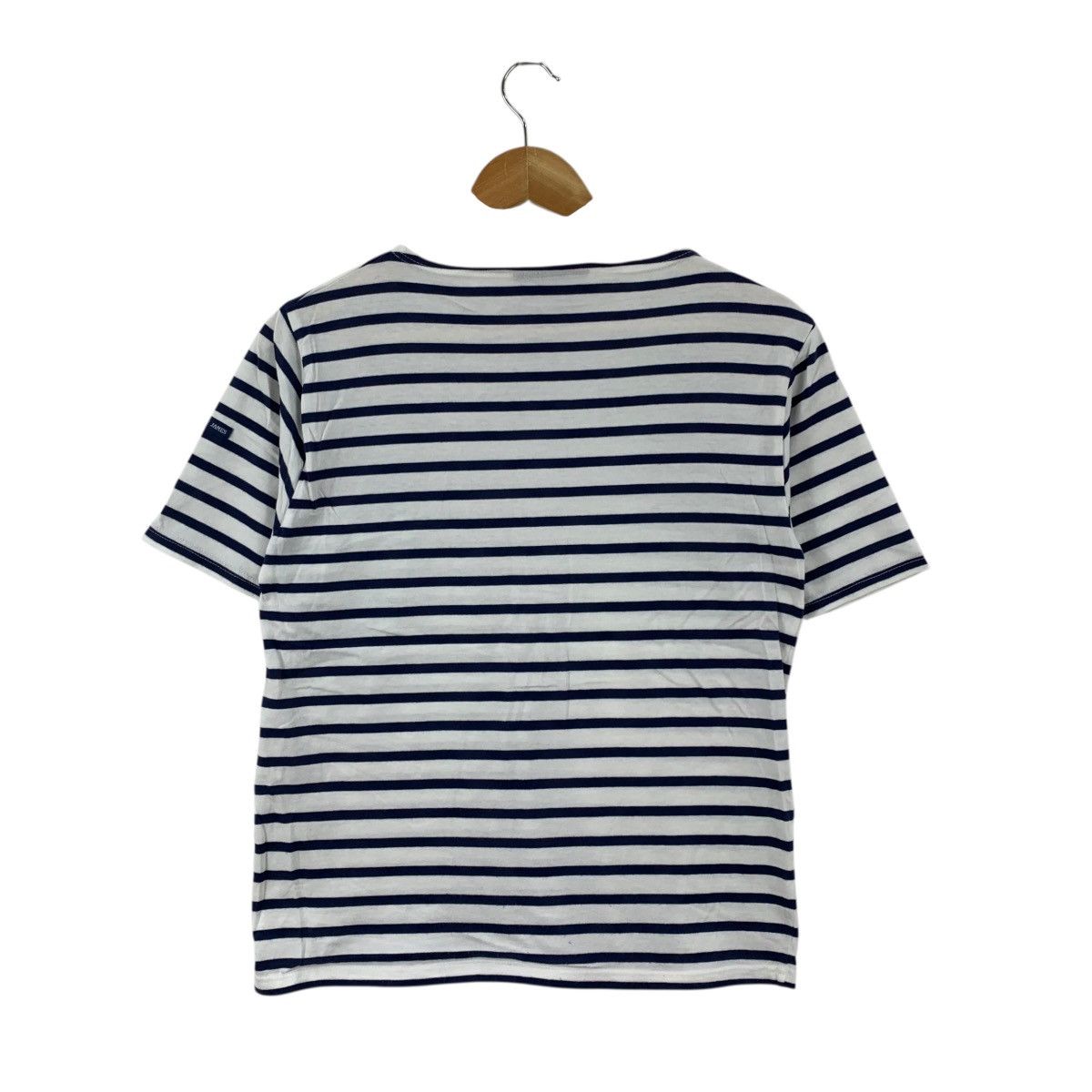 Saint James SAINT JAMES Depuis 1889 France Stripes Short Sleeve Tshirt Size US S / EU 44-46 / 1 - 2 Thumbnail