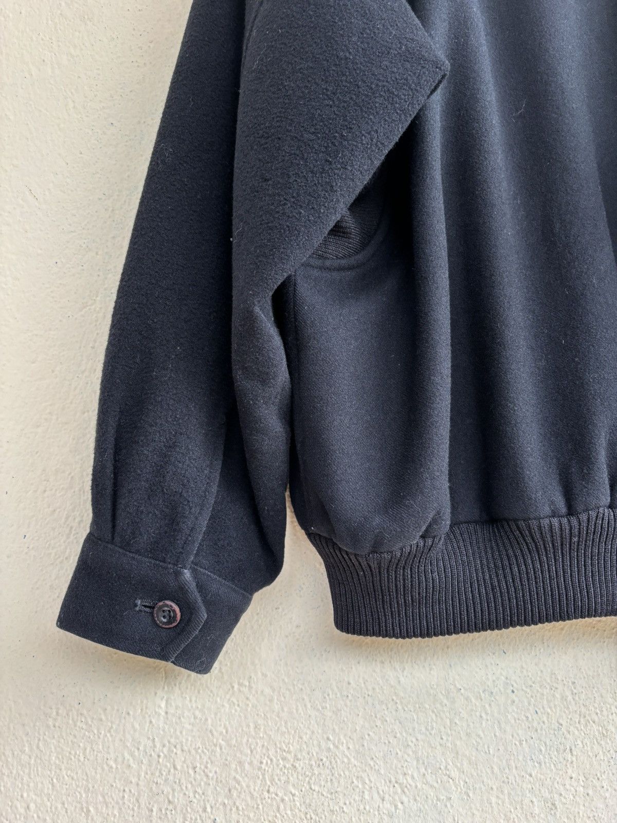 Balmain × Pierre Balmain Pierre Balmain Button Ups Wool Jacket Size US L / EU 52-54 / 3 - 13 Thumbnail