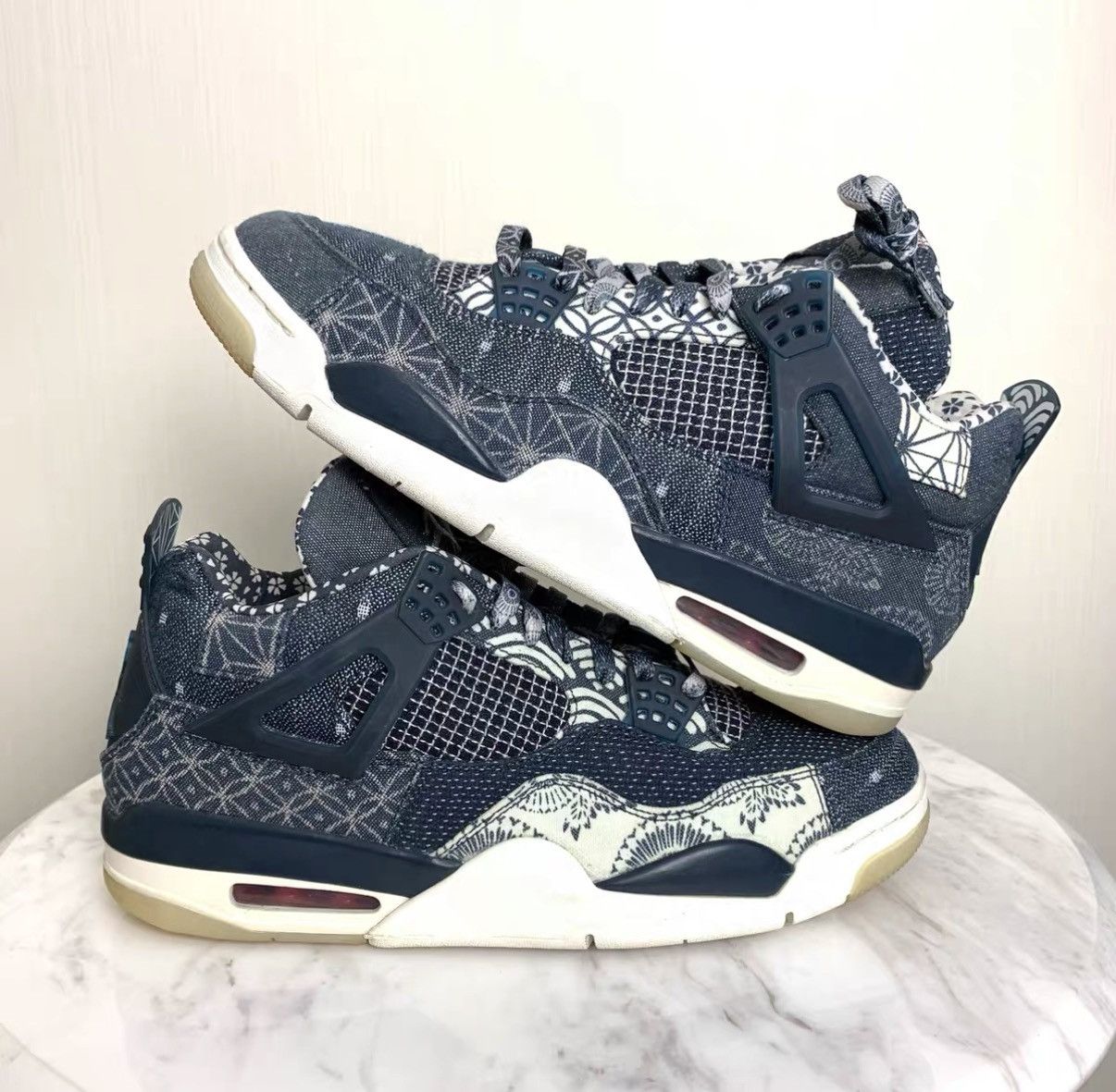 Jordan Brand Air Jordan 4 Sashiko Mid J42 Size US 10 / EU 43 - 7 Thumbnail