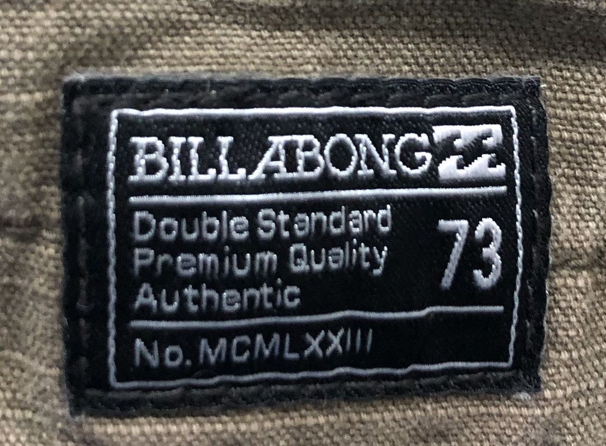 Billabong Vintage Billabong Double Standard Premium Quality Jacket Size US M / EU 48-50 / 2 - 16 Thumbnail