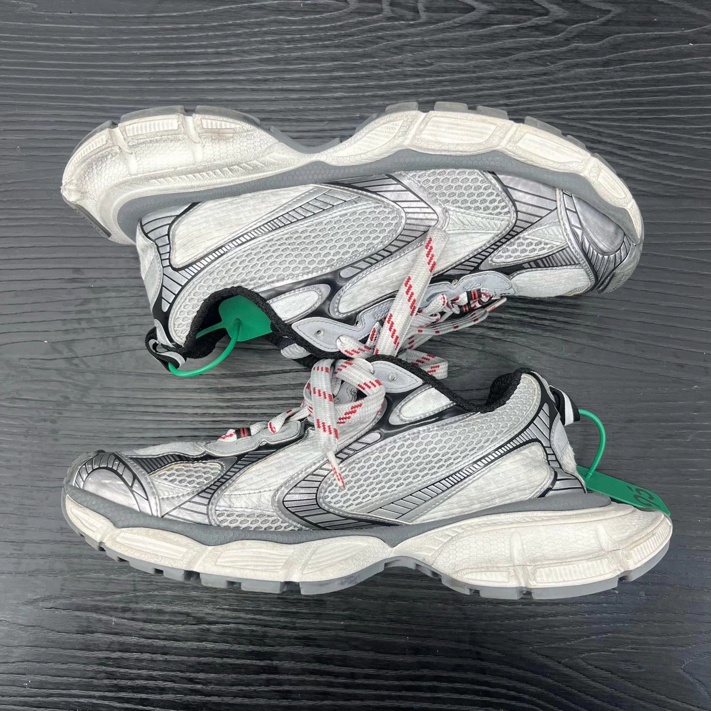 Balenciaga Balenciaga 3XL gray 43 shoes Size US 10 / EU 43 - 3 Thumbnail