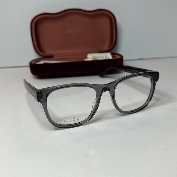 Gucci Auth - Gucci's GG0004ON soft lines across frames front.Iconi Size ONE SIZE - 10 Thumbnail