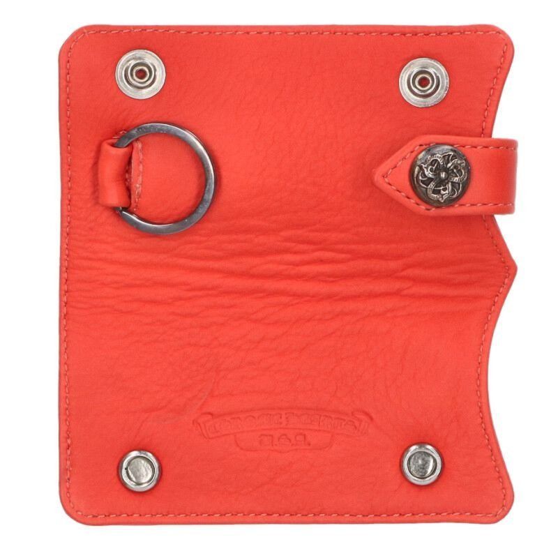 Chrome Hearts Chrome Hearts Celtic Button Leather Key Case Size ONE SIZE - 3 Thumbnail