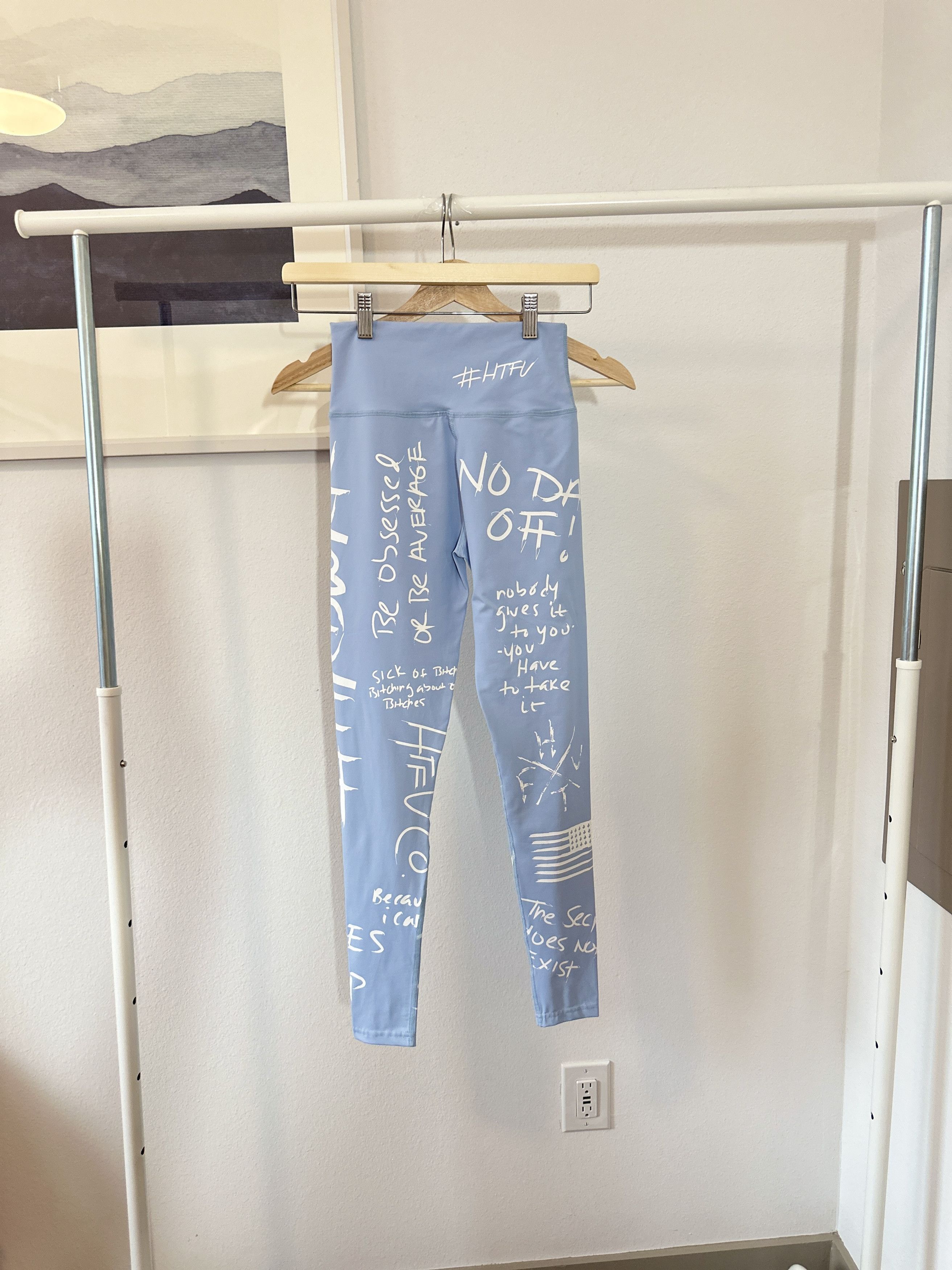 Other HTFU XS Leggings - Blue Size 26" / US 2 / IT 38 - 3 Thumbnail
