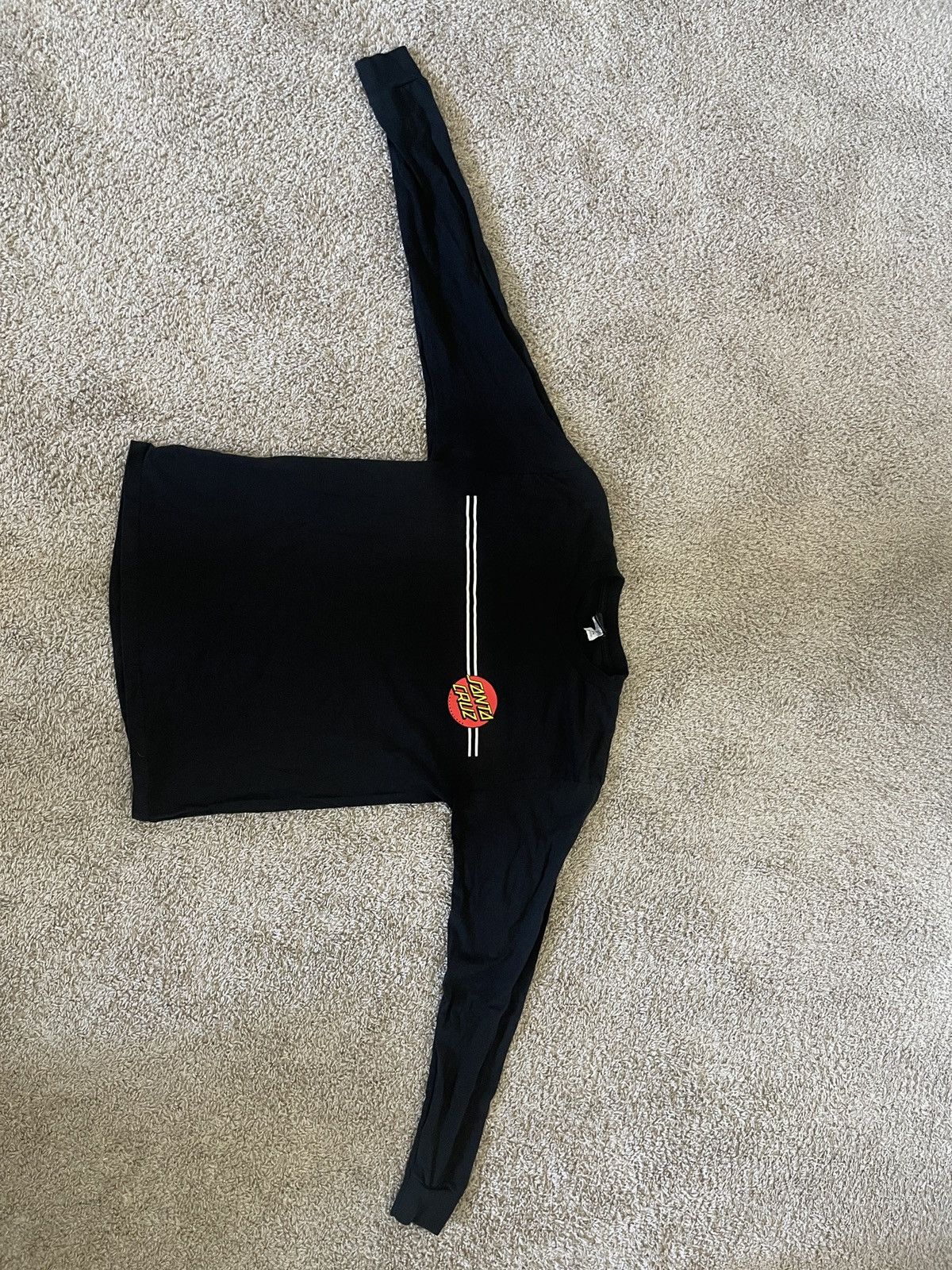 Santa Cruz Skateboards Santa Cruz Skateboards Red Dot Longsleeve Tee Size US M / EU 48-50 / 2 - 1 Thumbnail