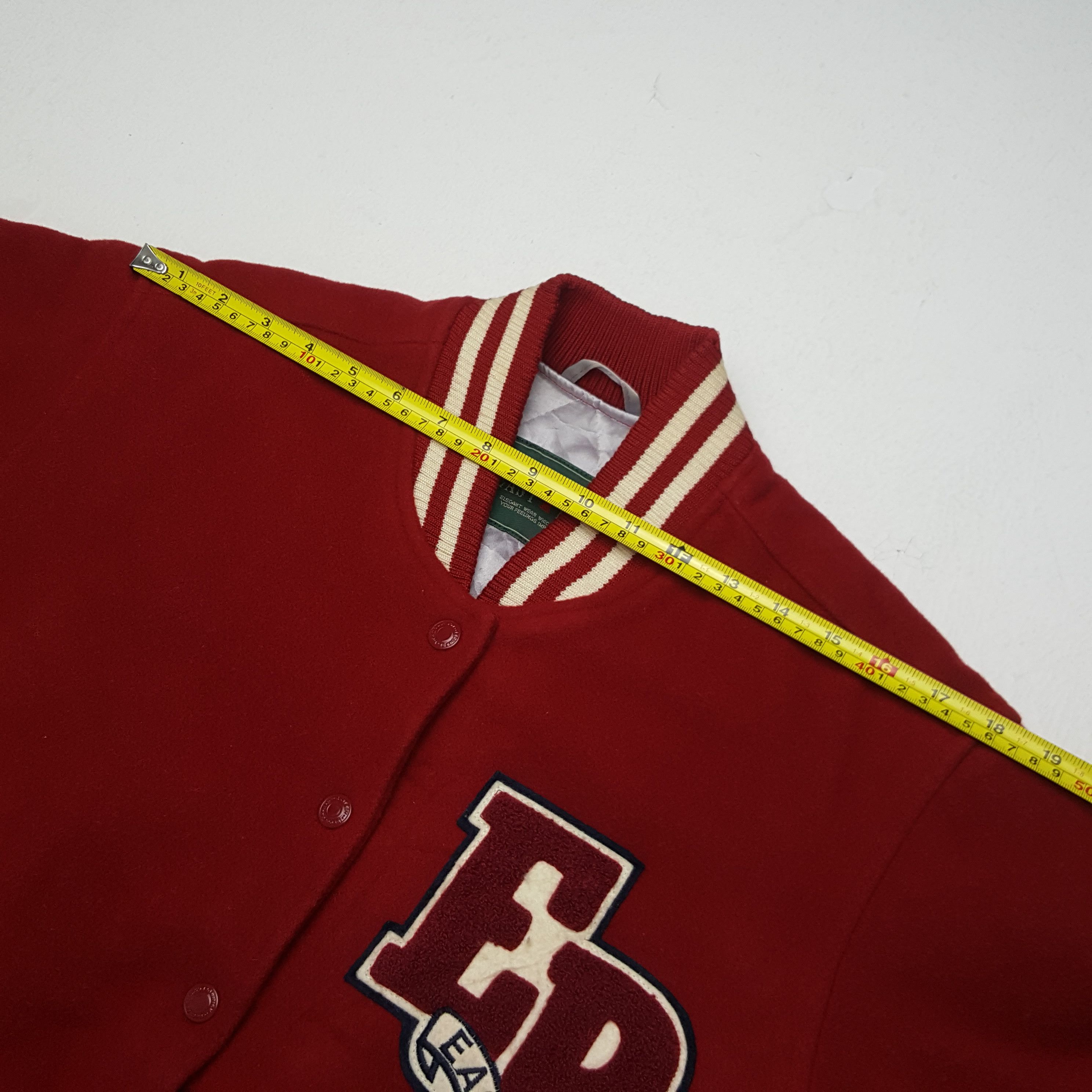 Vintage Vintage East Boy Japanese Brand Varsity Jacket Size US L / EU 52-54 / 3 - 6 Thumbnail