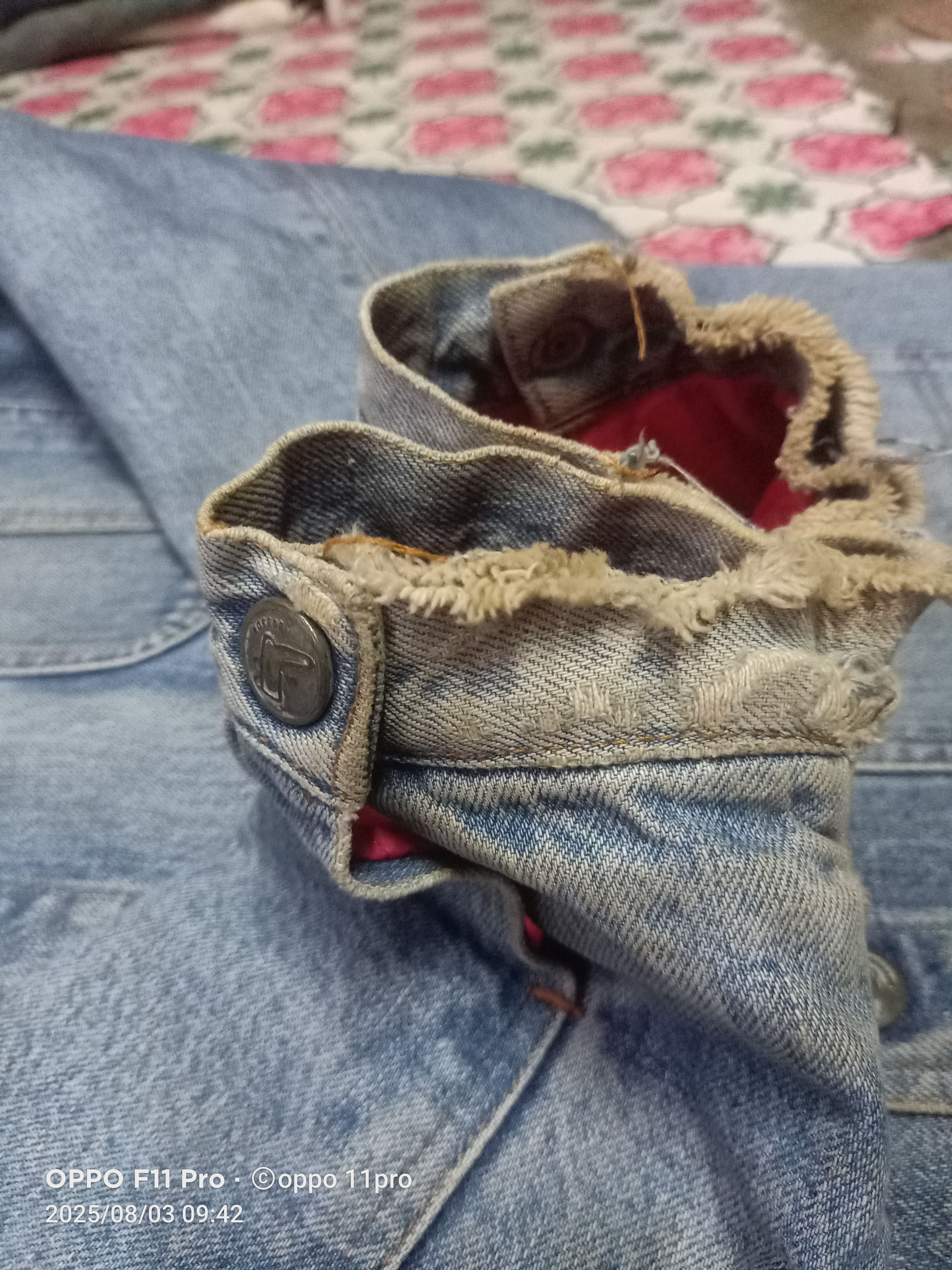 Japanese Brand 🌟Vintage Bobson Chore Denim Jacket Men 🌟 Size US L / EU 52-54 / 3 - 20 Thumbnail