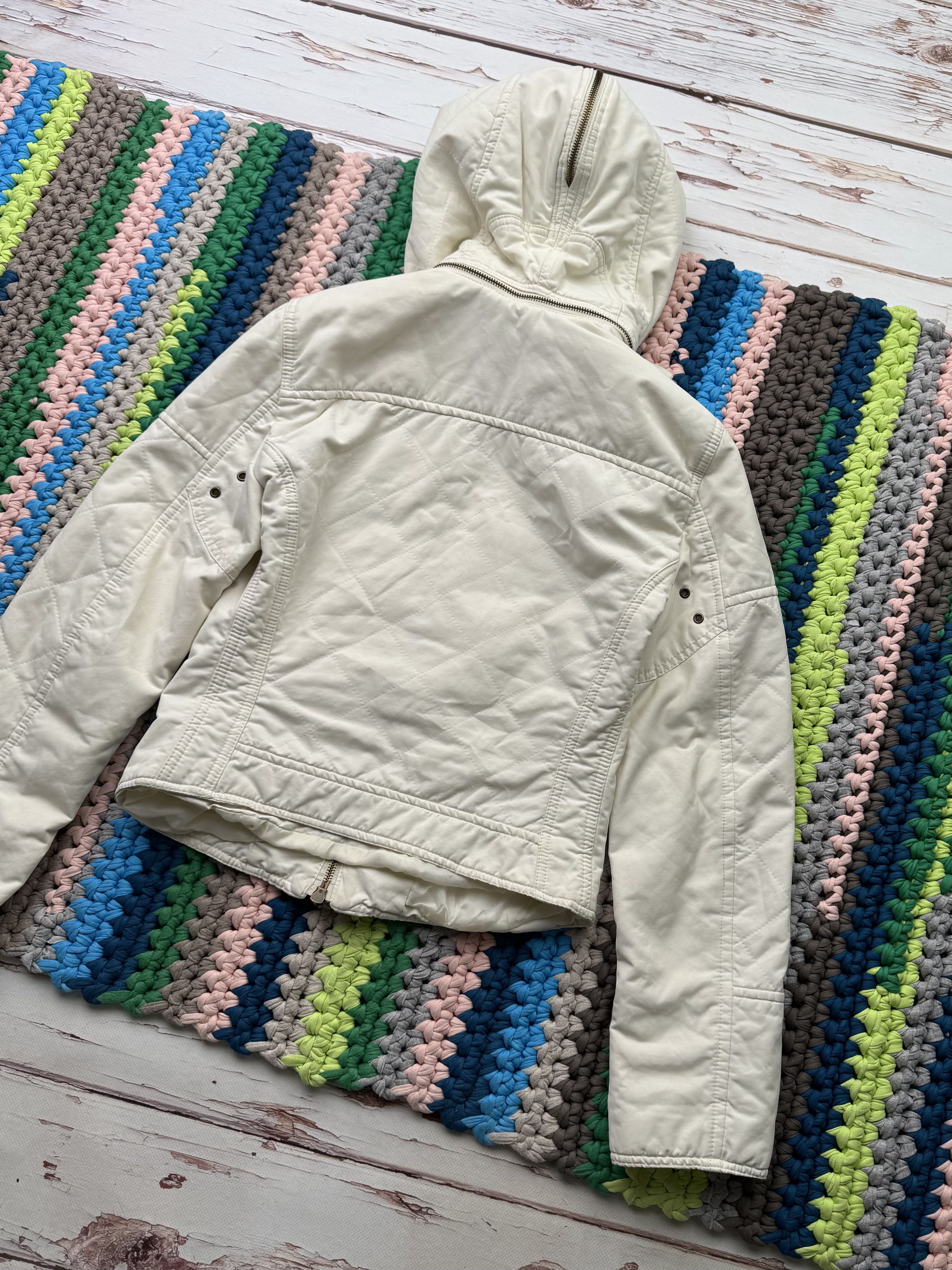 GF Ferre GF Ferre Vintage Cropped Jacket (V109)(D10) Size S / US 4 / IT 40 - 17 Thumbnail