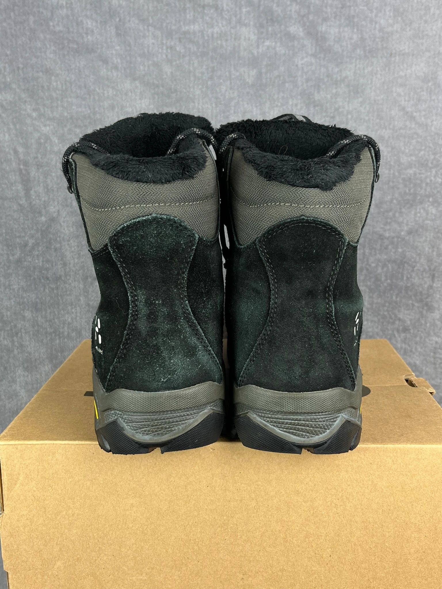 Haglofs : Haglöfs black winter trekking boots Vibram Gore-Tex Size US 9 / EU 42 - 4 Thumbnail