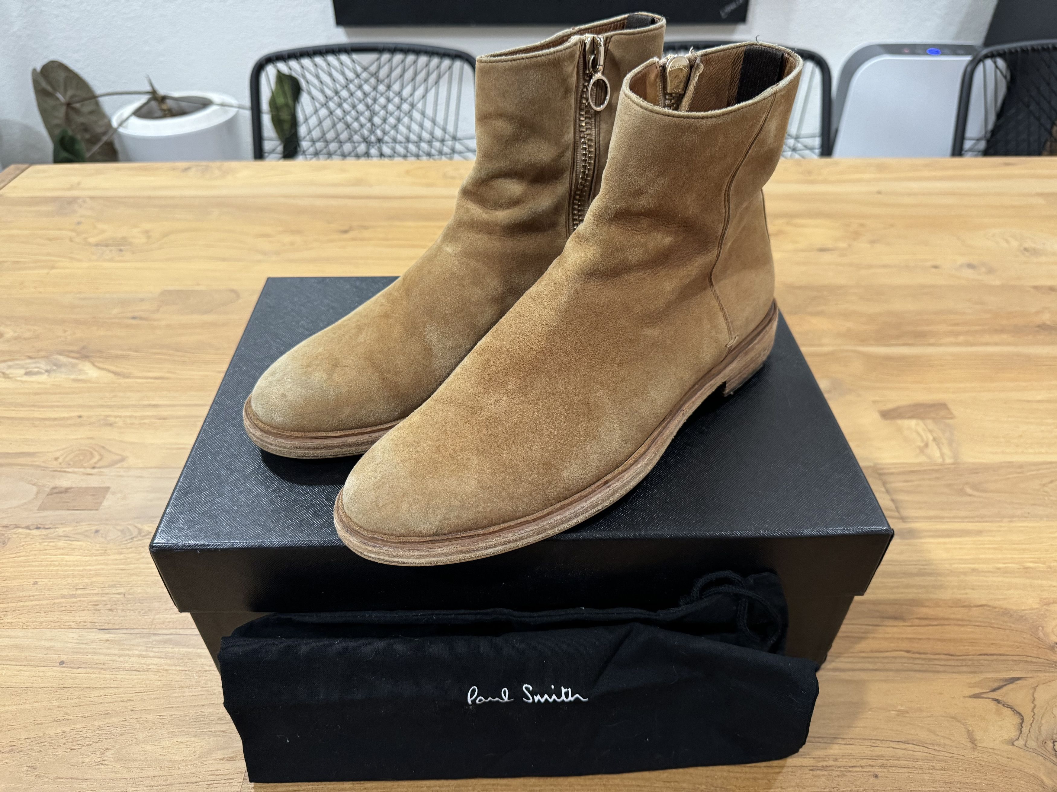 Paul Smith Sullivan Boots Grailed