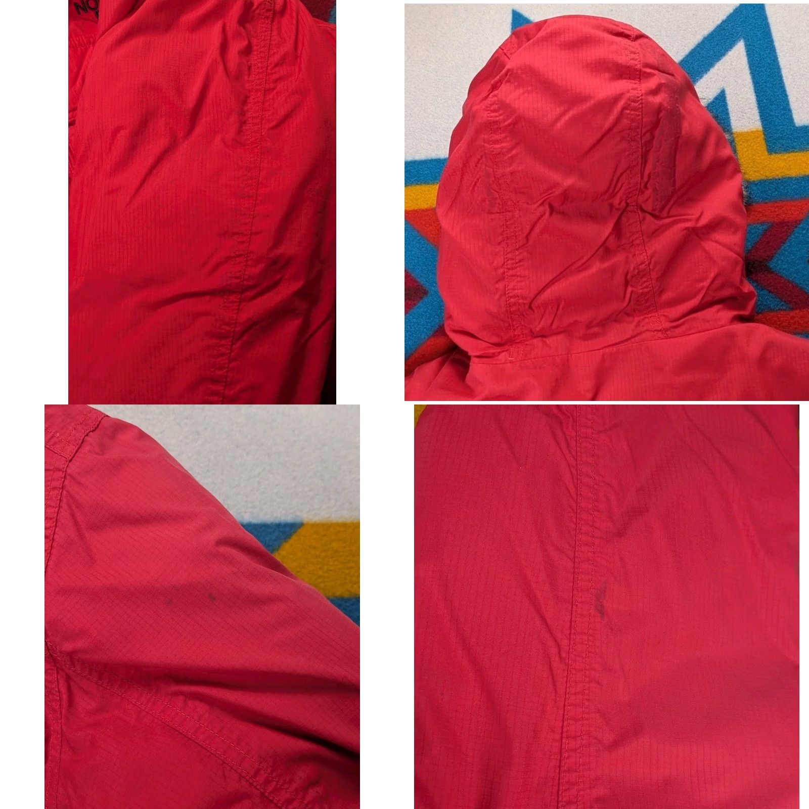 The North Face The North Face Gotham Jacket Red XL Hooded Insulated Full Zip Puffer Down Hyvent Mens 90s Size US XL / EU 56 / 4 - 9 Thumbnail