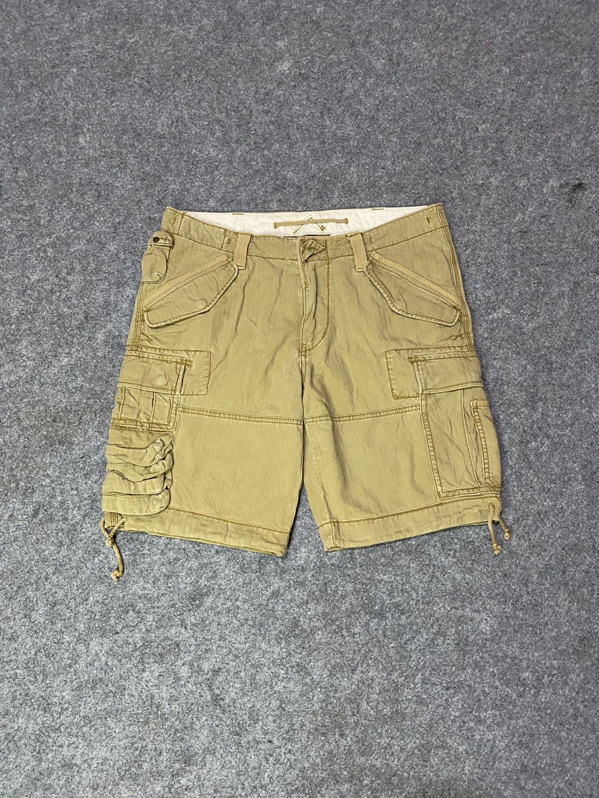 Polo Ralph Lauren 90s Polo Ralph Lauren Utility Cargo Short Pants Size US 34 / EU 50 - 3 Thumbnail