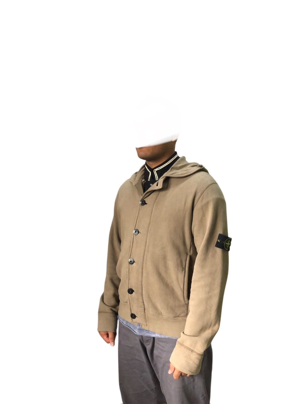 Stone Island Vintage Stone Island Inner Blanket Jacket Hoodie Autumn 2006 Size US L / EU 52-54 / 3 - 19 Thumbnail
