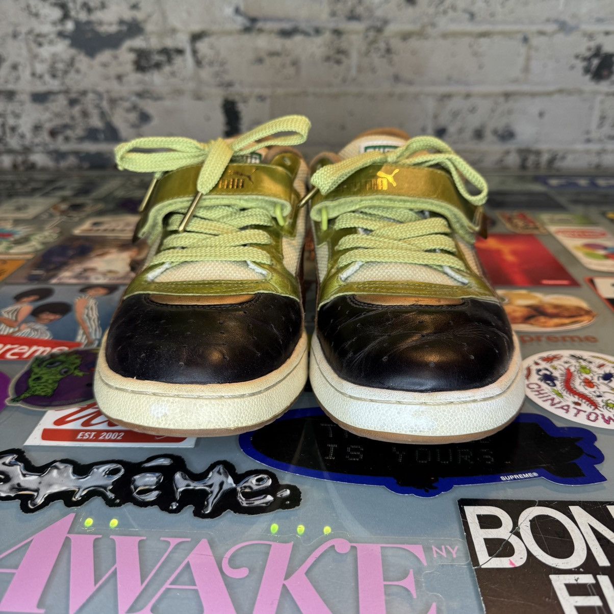Puma Puma Sky II Thai Low Sz 9 Olive Green Used Size US 9 / EU 42 - 4 Thumbnail