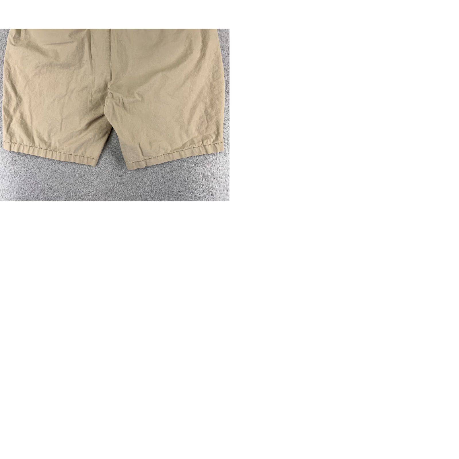 Patagonia Patagonia Shorts Mens 35 Beige Sol Patrol Shorts Nylon Blend Chino Zipper Pocket Size US 35 - 10 Thumbnail