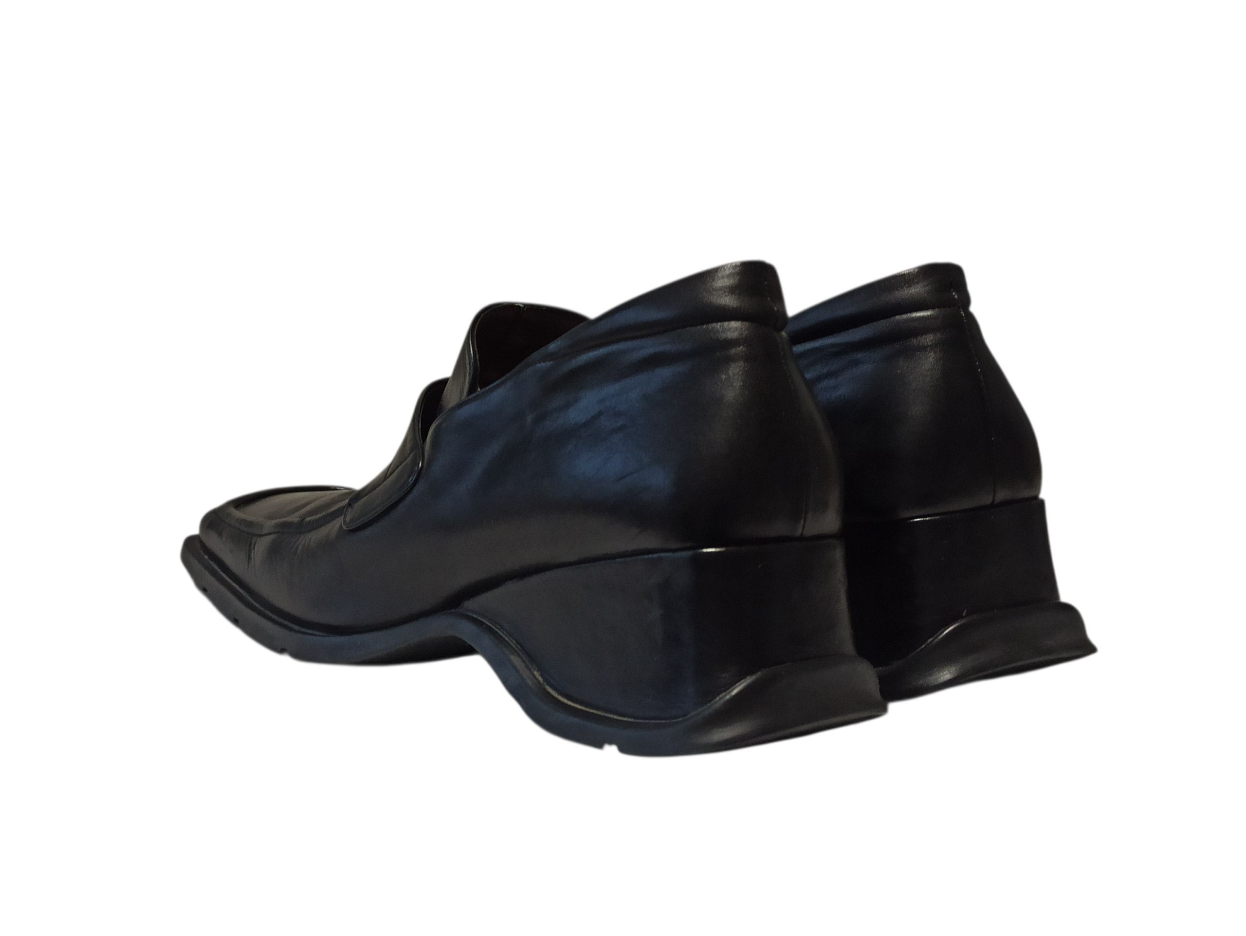 Other AUGUSTO Rare Archive Square Toe Loafers Made in Italy Size US 10 / IT 40 - 5 Thumbnail