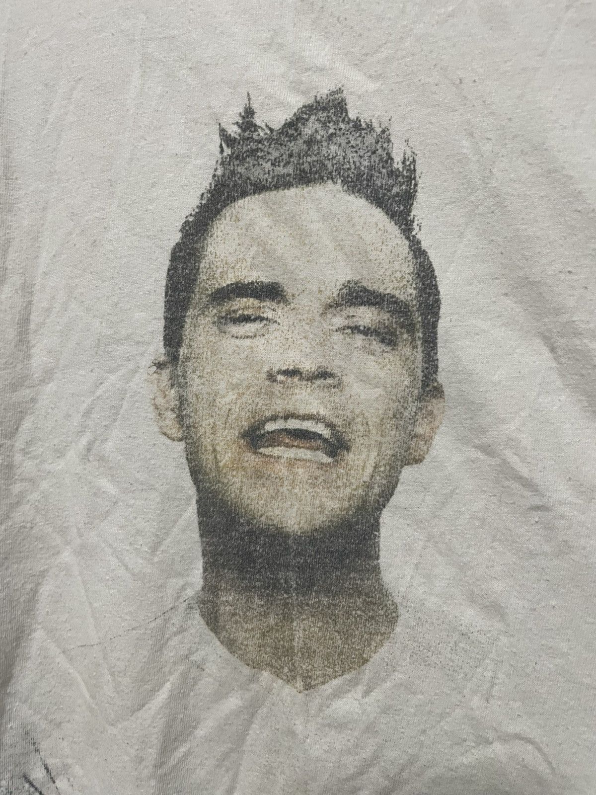 Band Tees × Vintage Vintage 2000 Robbie Williams Smash Mouth Tour T Shirt UK Tee Size US L / EU 52-54 / 3 - 8 Thumbnail