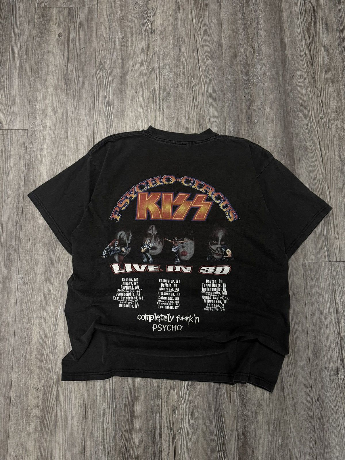 KISS Psycho Circus Size US XL / EU 56 / 4 - 4 Thumbnail