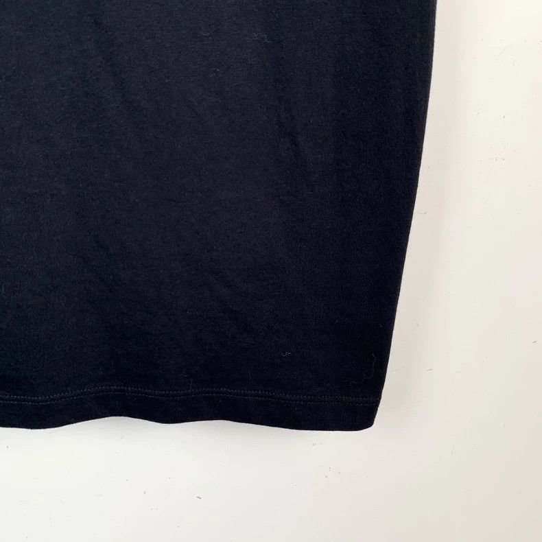 Gucci Gucci Black logo stud beaded round-neck cotton short-sleeve Size US M / EU 48-50 / 2 - 5 Thumbnail