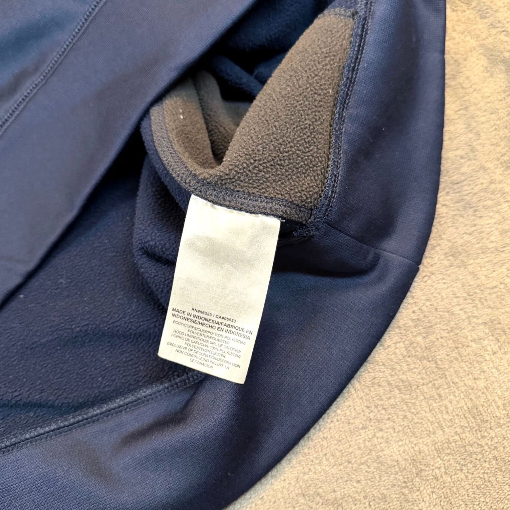 Nike Nike Therma-FIT Hoodie Mens L Navy Blue Lacrosse Pullover Sweatshirt Size US L / EU 52-54 / 3 - 6 Thumbnail