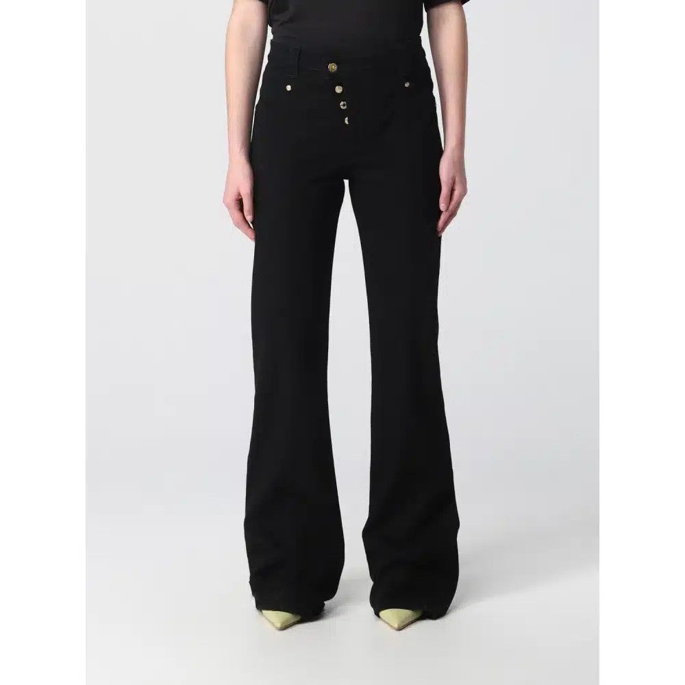 Tom Ford o1loc1c0625 PAD104 Denim Stretch Pant in Black Size 27" / US 4 / IT 40 - 2 Thumbnail