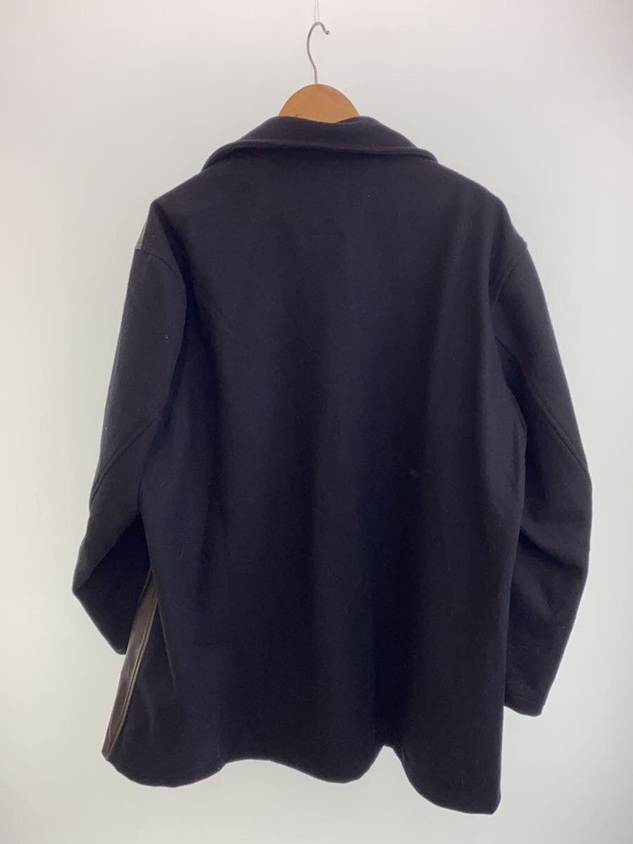 Yohji Yamamoto yohji yamamoto POUR HOMME M/wool/BLK Coat Size US M / EU 48-50 / 2 - 2 Thumbnail