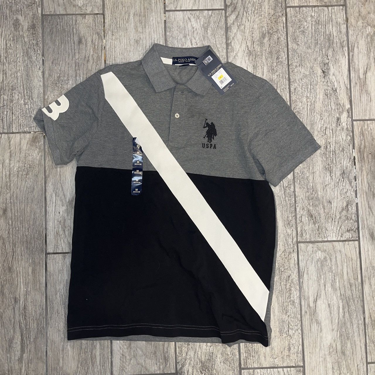 U.S. Polo Assn. uspa polo Size US M / EU 48-50 / 2 - 1 Thumbnail