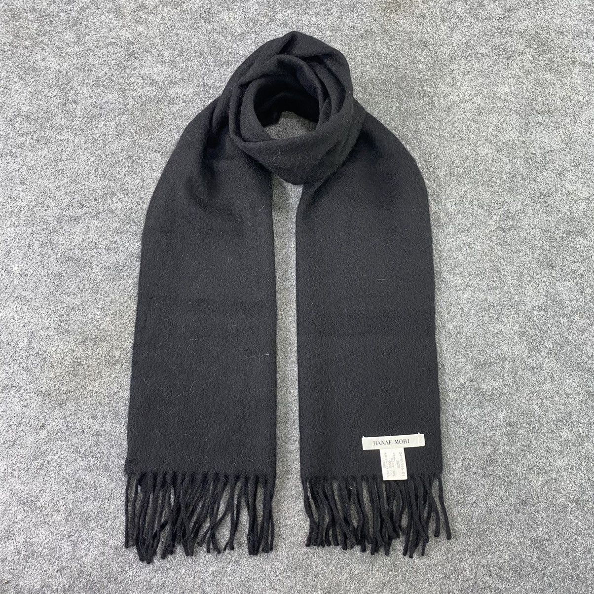 Hanae Mori Wool Scarf / Muffler / Neckwear-T1456
