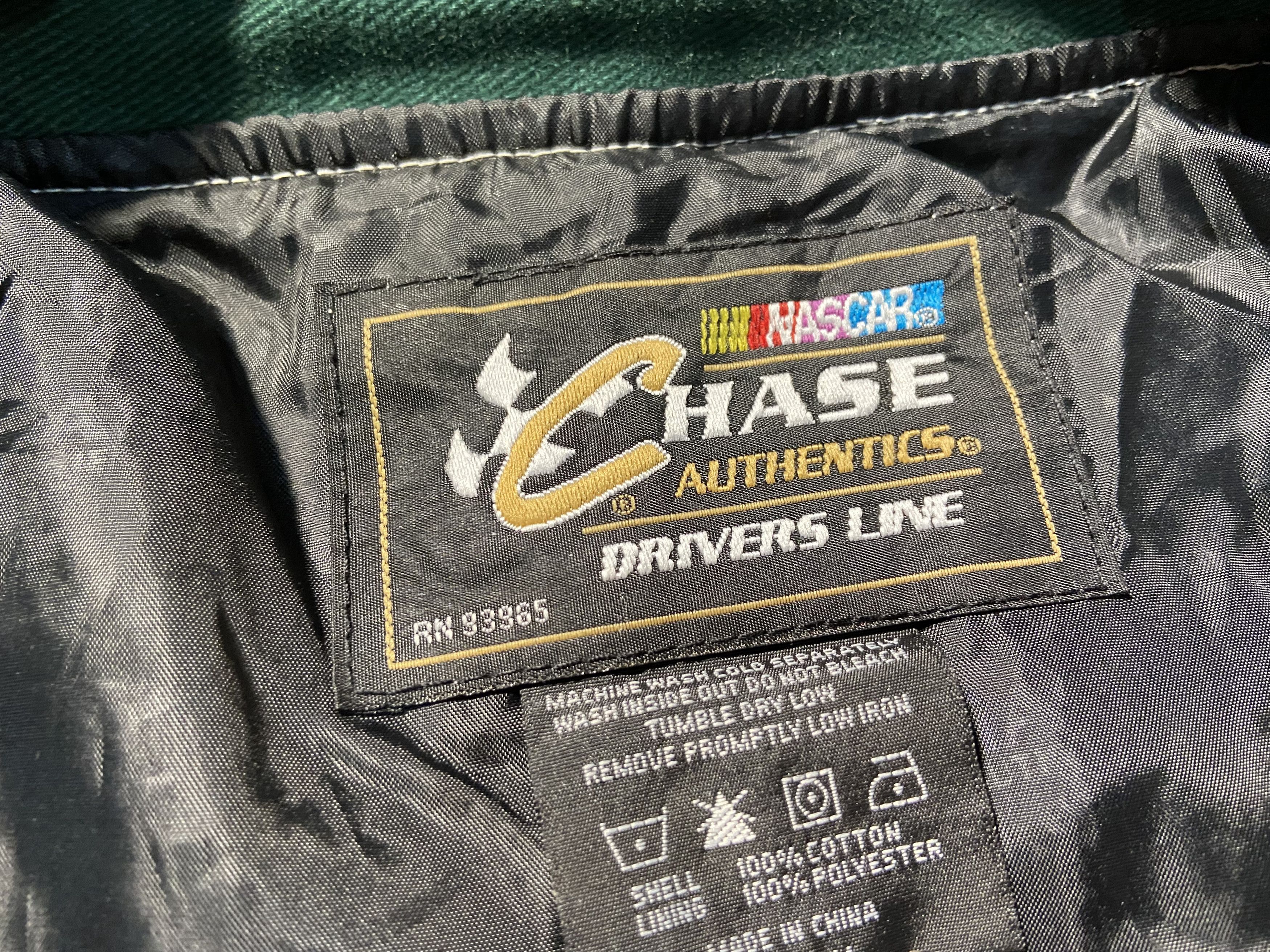 Chase Authentics Chase Authentica NASCAR Driver Line jacket Size US M / EU 48-50 / 2 - 13 Thumbnail